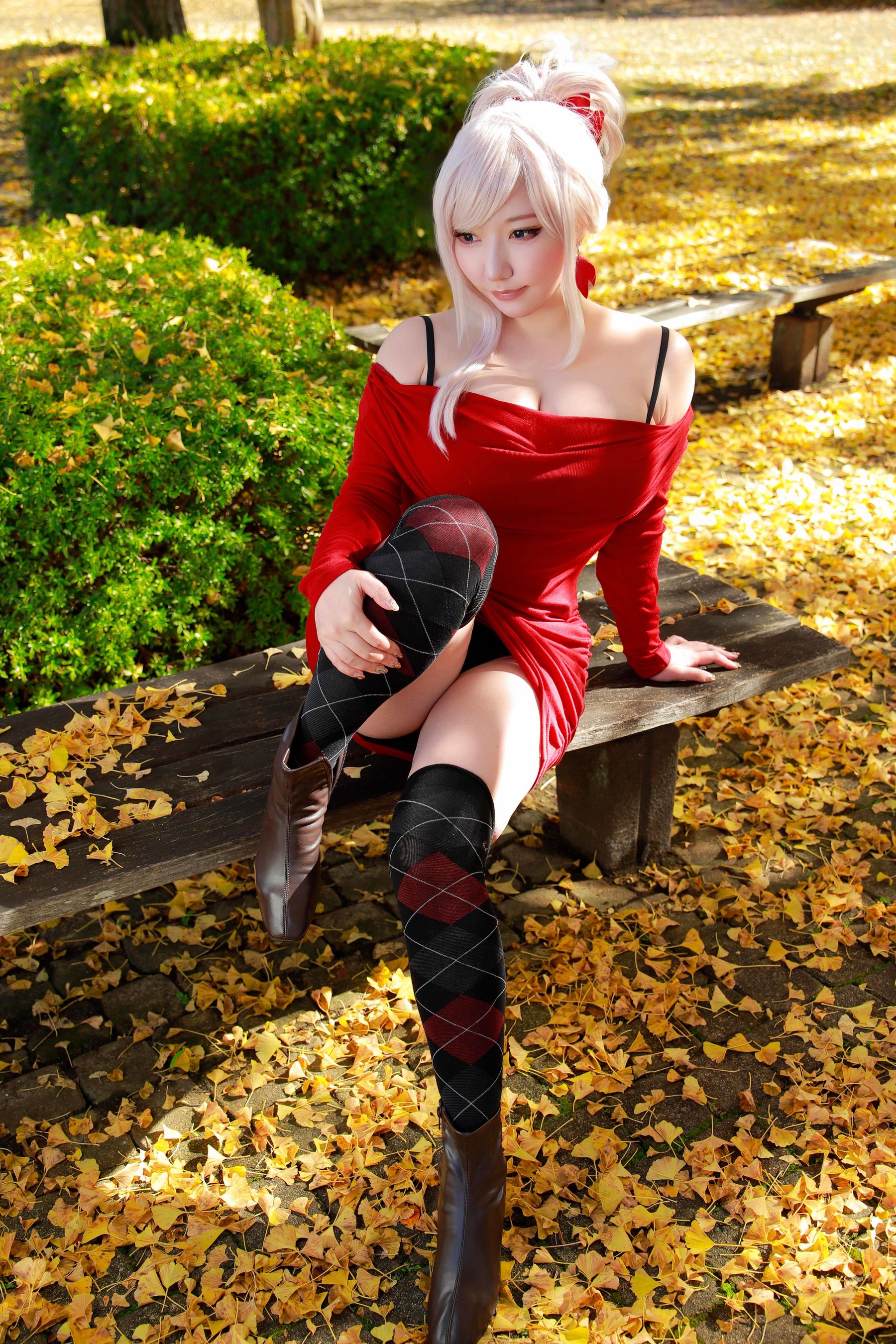 [Cosplay] [Shooting Star's ( SAKUサク )] - The real swordsman Musashi 本格剣豪武蔵 - 3/(70P)