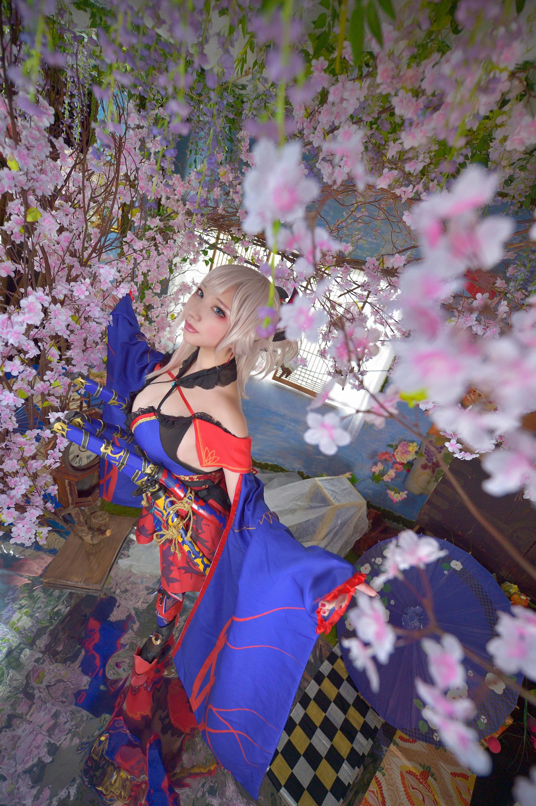 [Cosplay] [Shooting Star's ( SAKUサク )] - The real swordsman Musashi 本格剣豪武蔵 - 1/(133P)