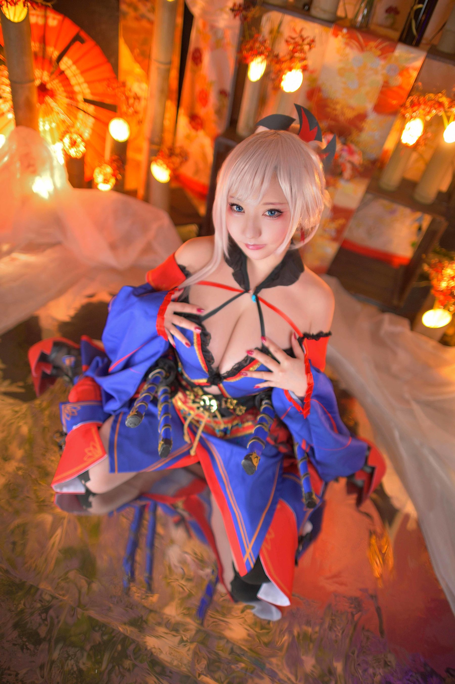 [Cosplay] [Shooting Star's ( SAKUサク )] - The real swordsman Musashi 本格剣豪武蔵 - 1/(133P)