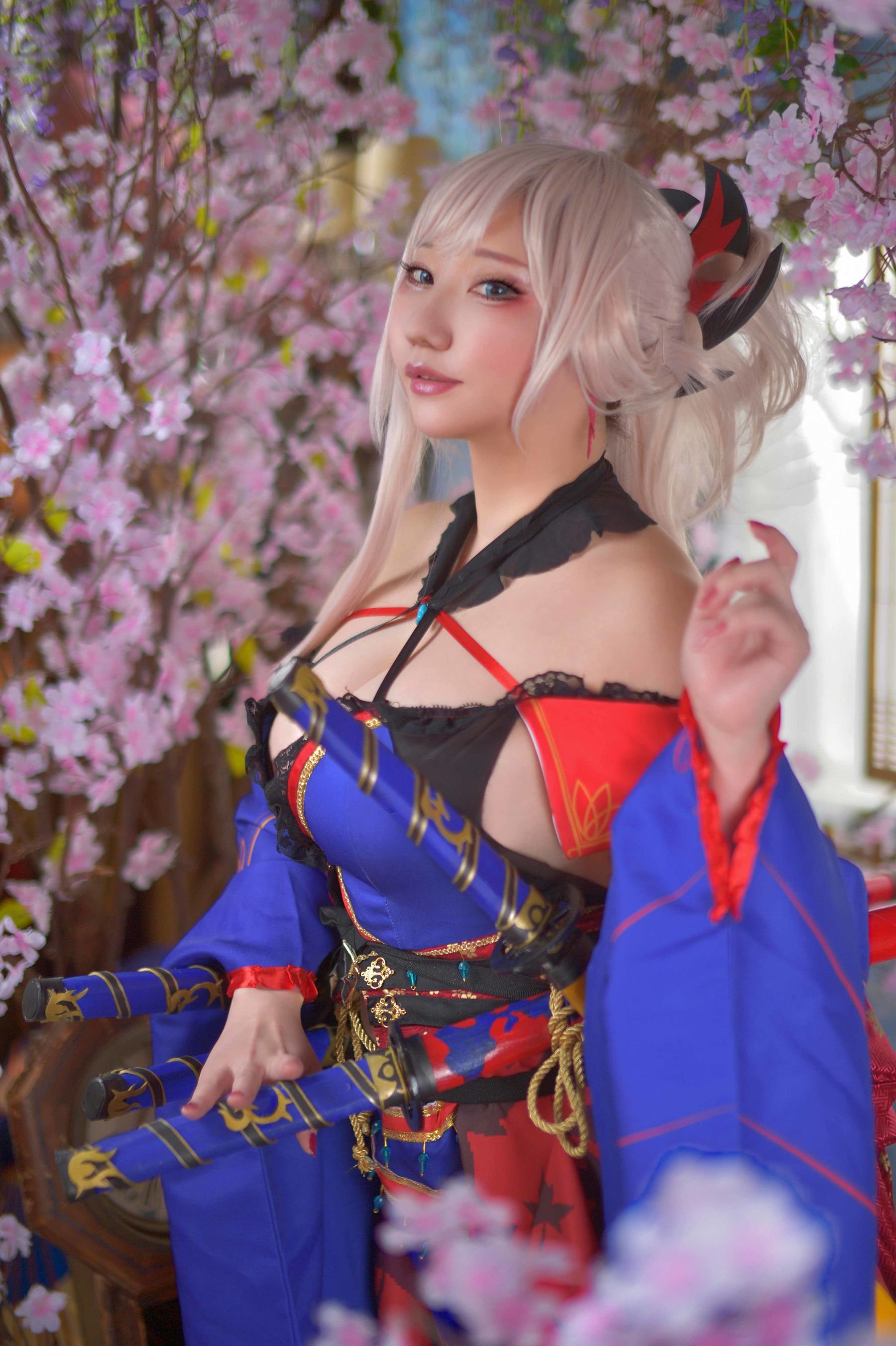 [Cosplay] [Shooting Star's ( SAKUサク )] - The real swordsman Musashi 本格剣豪武蔵 - 1/(133P)