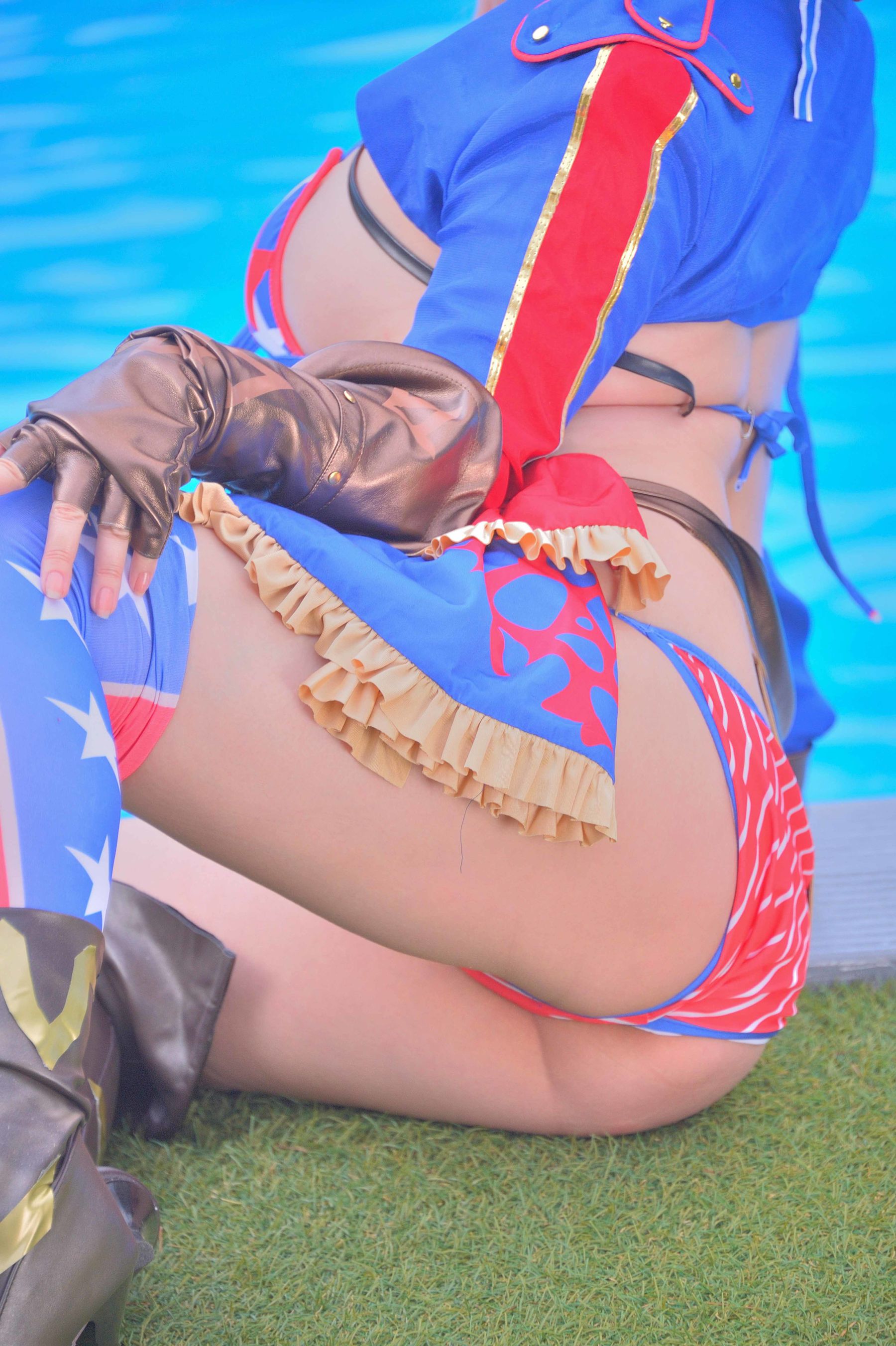[Cosplay] [Shooting Star's ( SAKUサク )] - The real swordsman Musashi 本格剣豪武蔵 - 2/(109P)