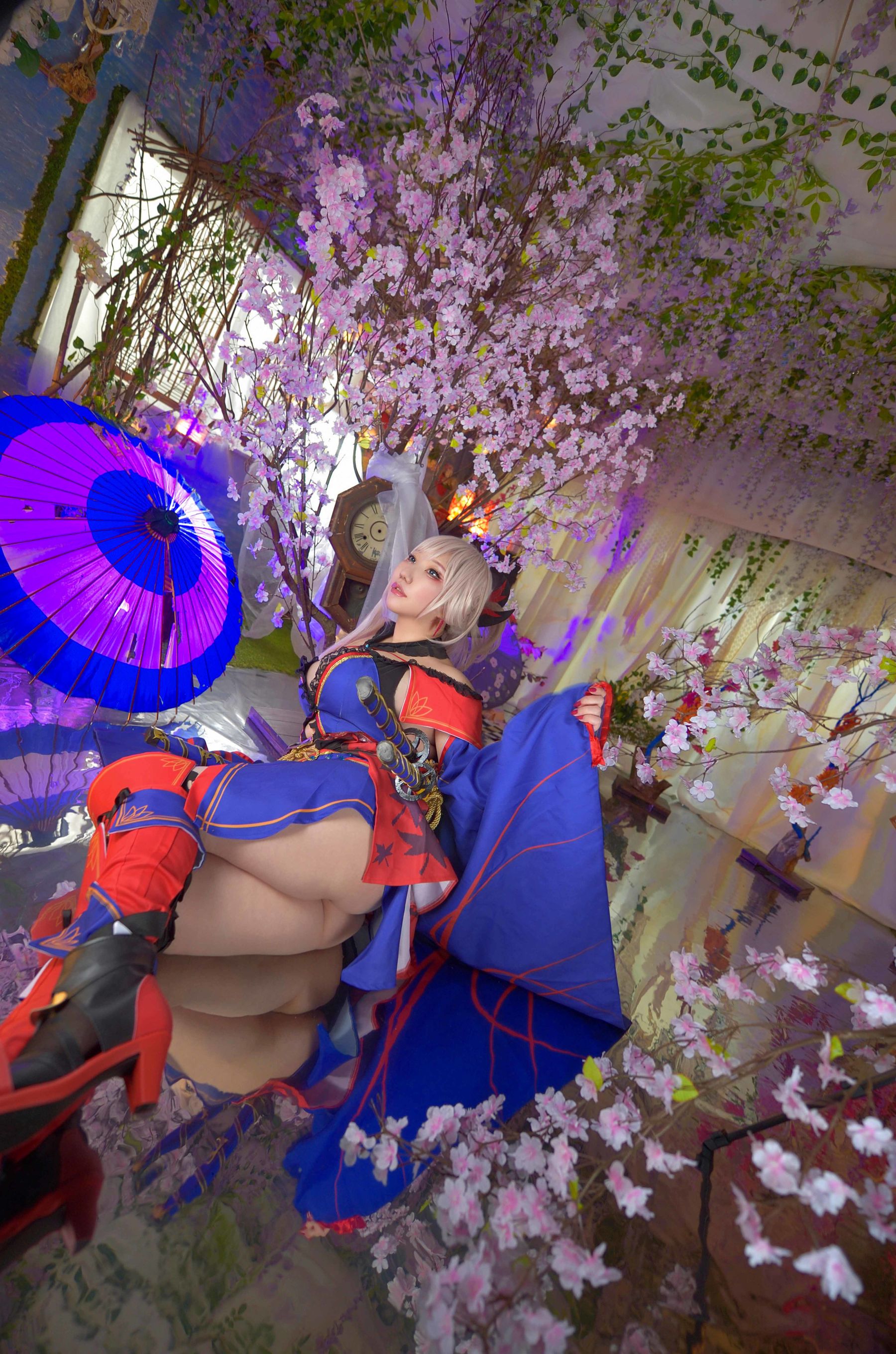 [Cosplay] [Shooting Star's ( SAKUサク )] - The real swordsman Musashi 本格剣豪武蔵 - 1/(133P)