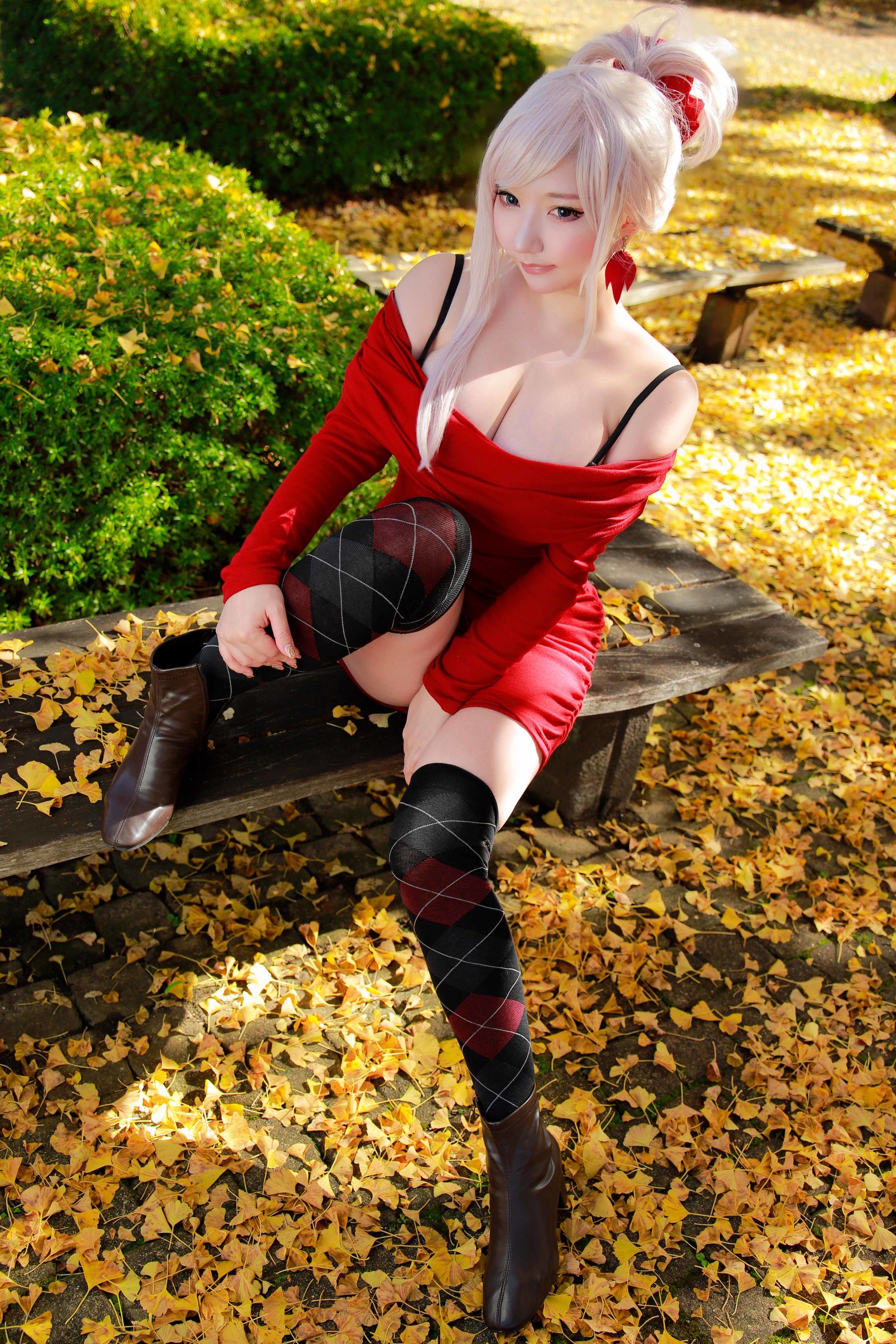 [Cosplay] [Shooting Star's ( SAKUサク )] - The real swordsman Musashi 本格剣豪武蔵 - 3/(70P)