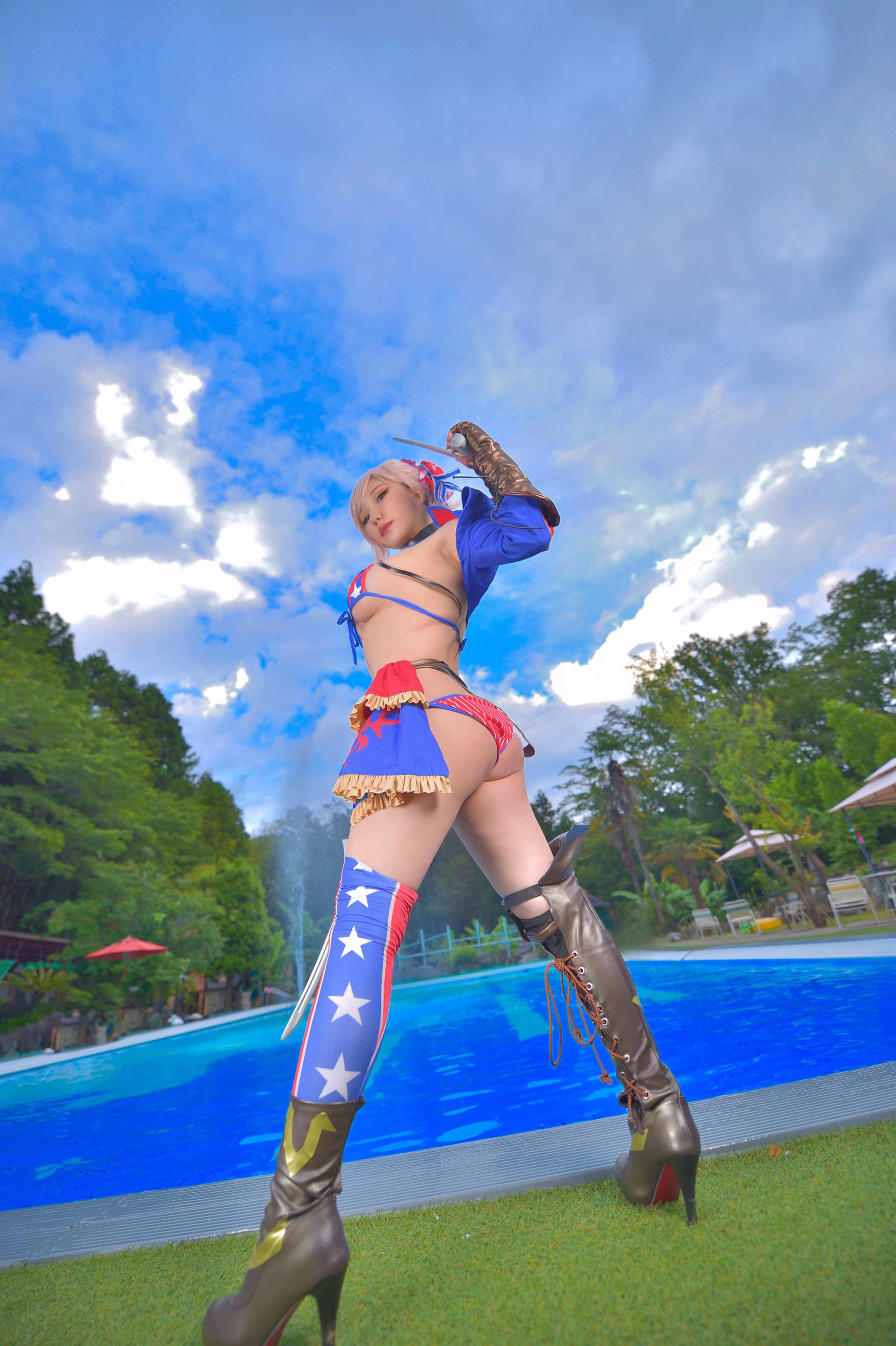 [Cosplay] [Shooting Star's ( SAKUサク )] - The real swordsman Musashi 本格剣豪武蔵 - 2/(109P)
