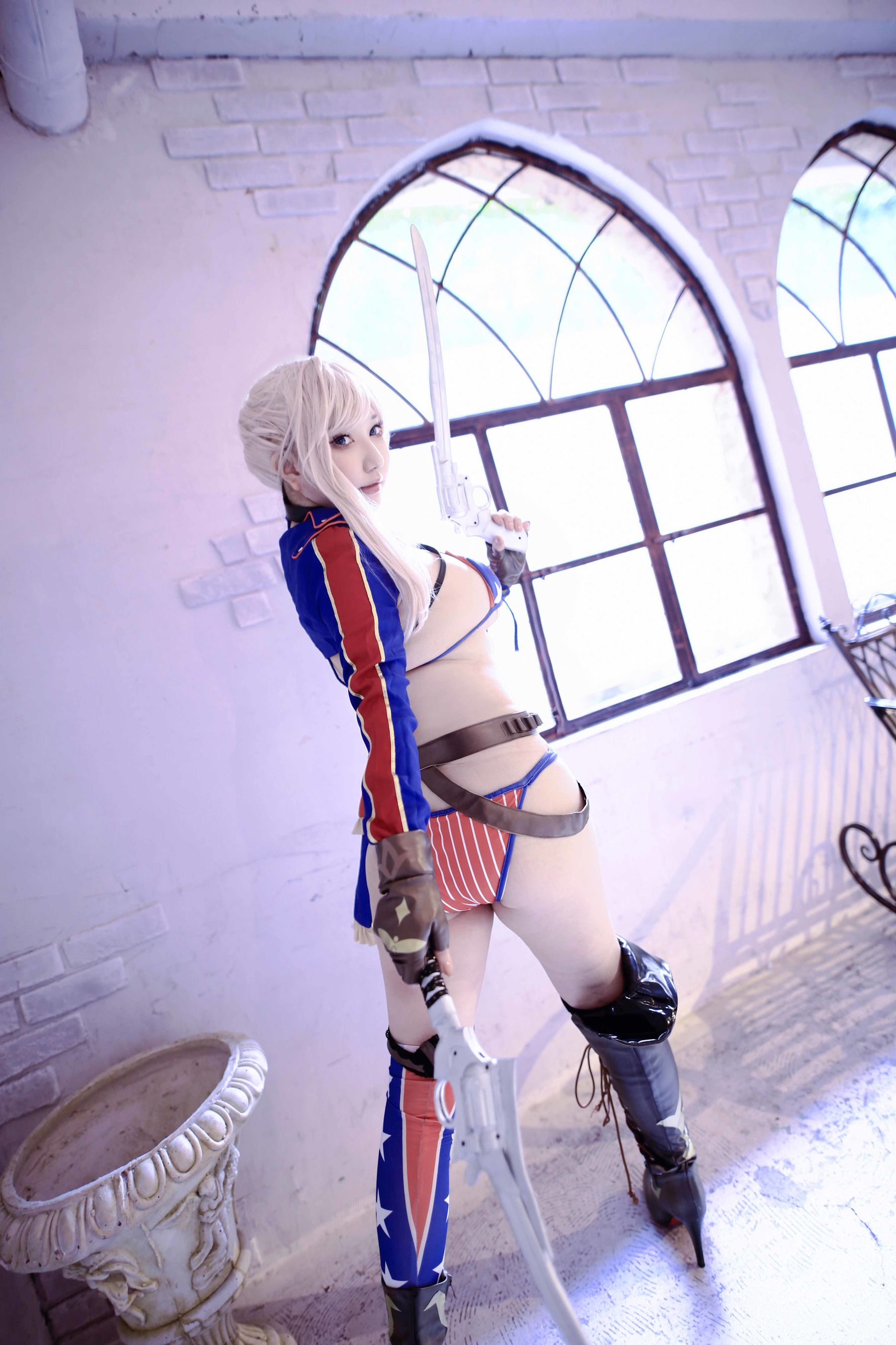 [Cosplay] [Shooting Star's ( SAKUサク )] - The real swordsman Musashi 本格剣豪武蔵 - 2/(109P)