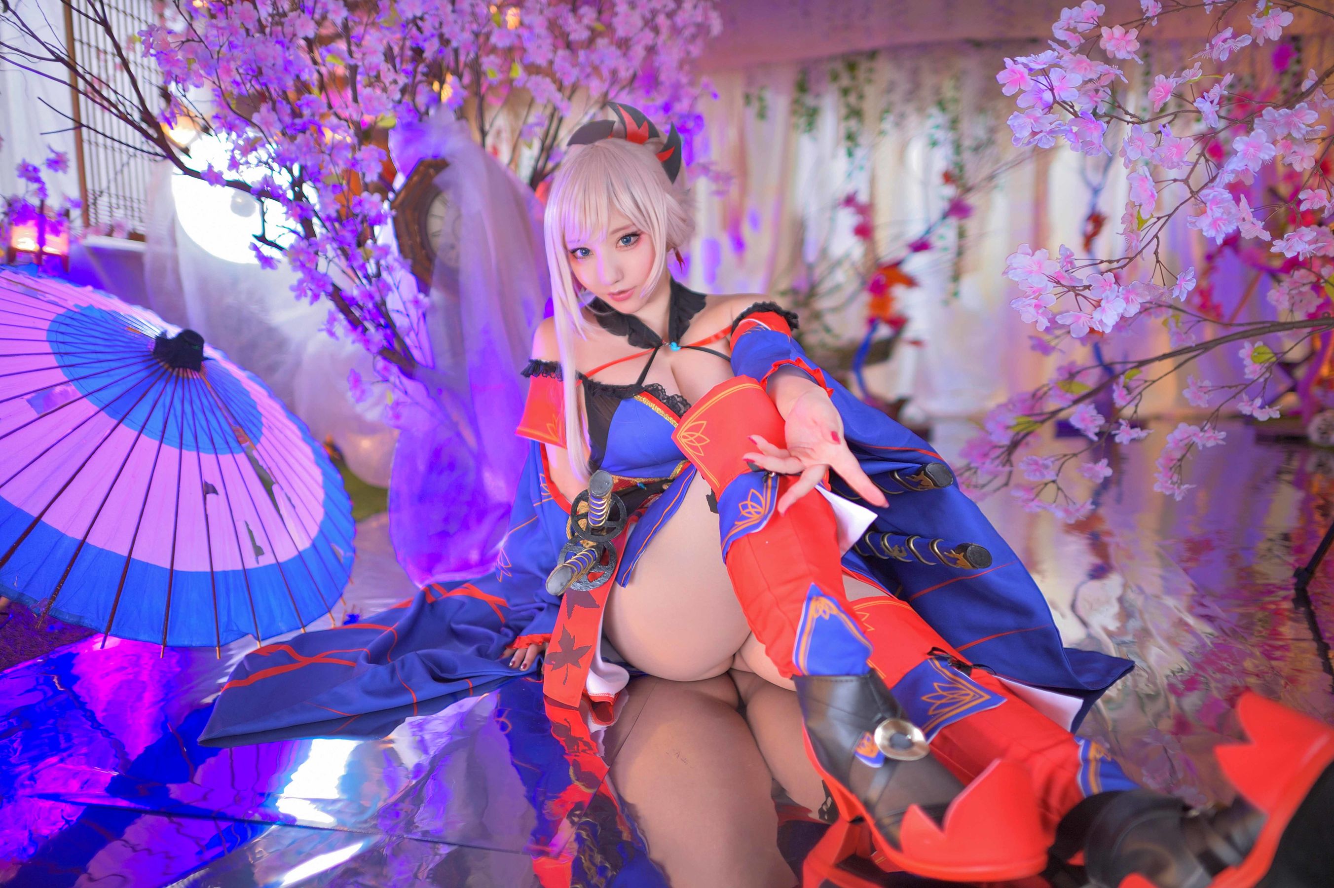 [Cosplay] [Shooting Star's ( SAKUサク )] - The real swordsman Musashi 本格剣豪武蔵 - 1/(133P)