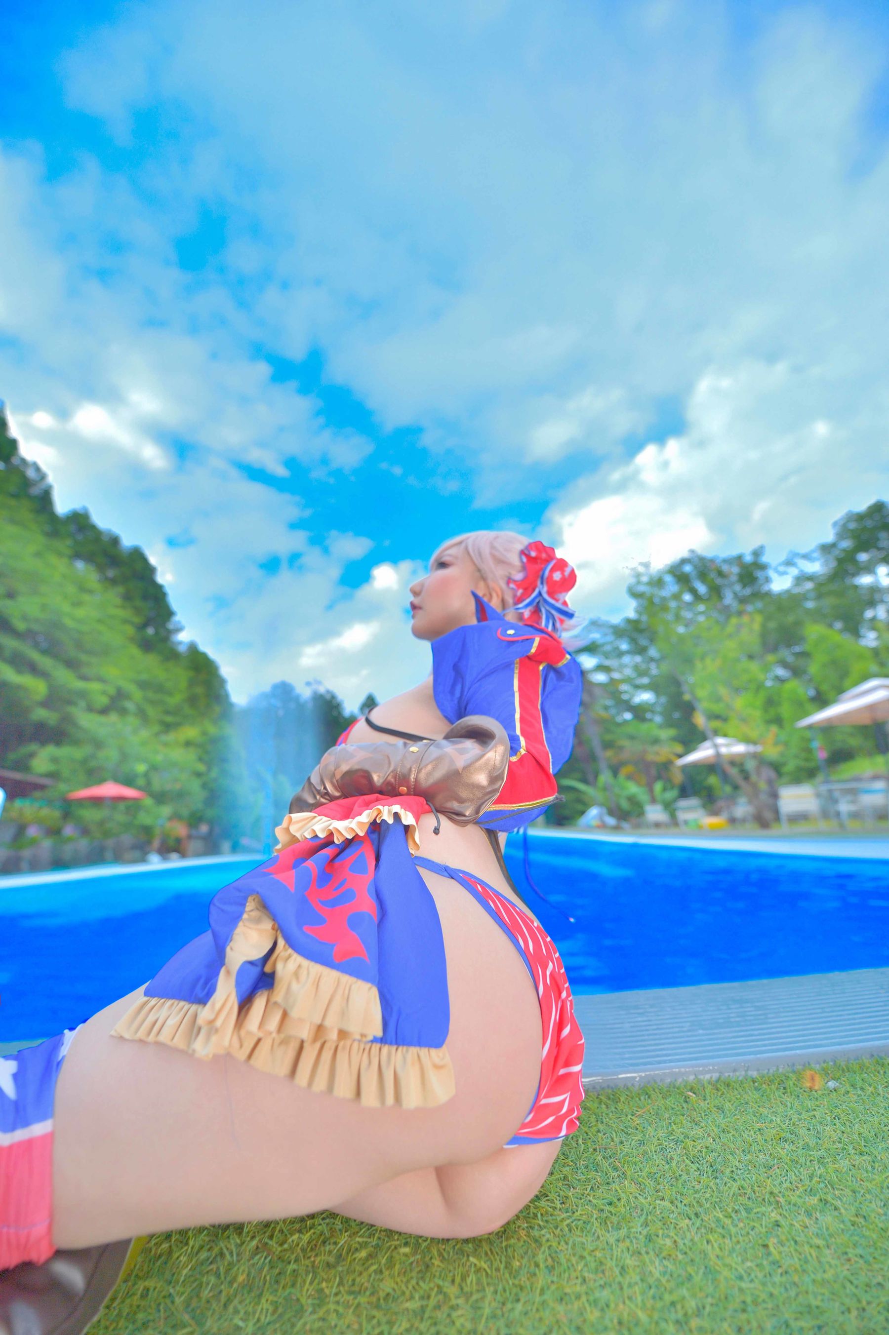 [Cosplay] [Shooting Star's ( SAKUサク )] - The real swordsman Musashi 本格剣豪武蔵 - 2/(109P)