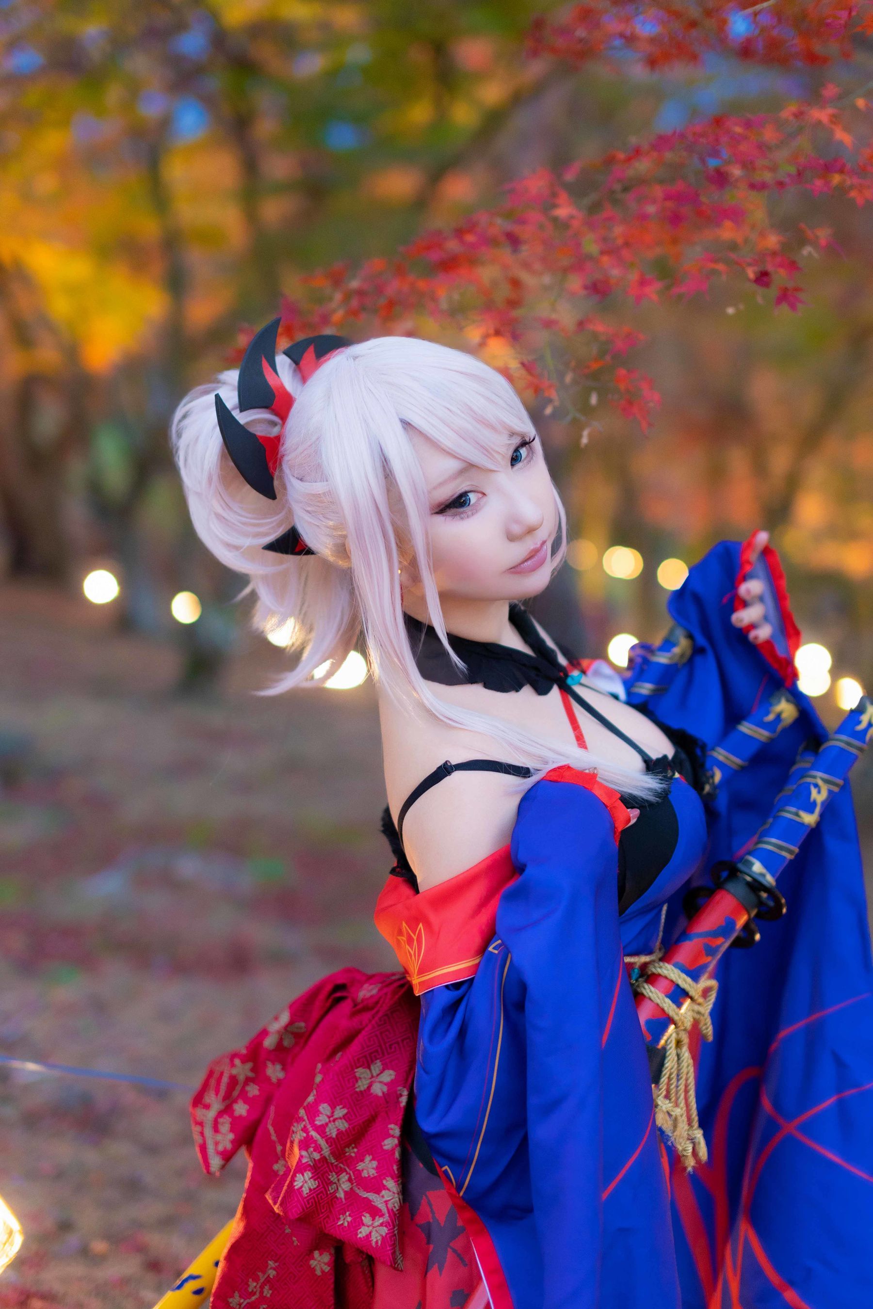 [Cosplay] [Shooting Star's ( SAKUサク )] - The real swordsman Musashi 本格剣豪武蔵 - 1/(133P)
