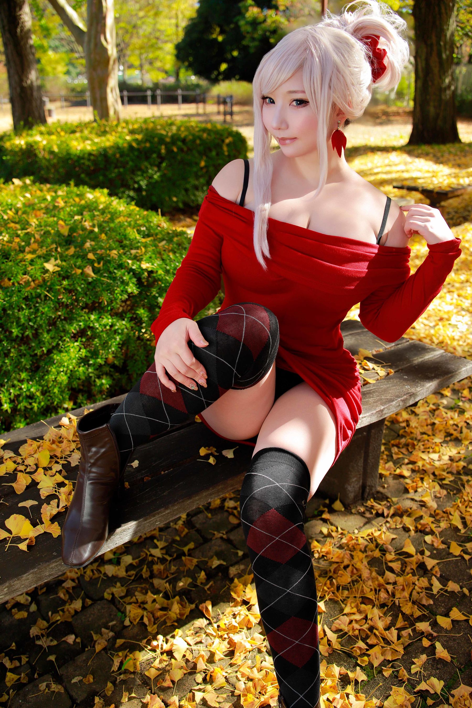 [Cosplay] [Shooting Star's ( SAKUサク )] - The real swordsman Musashi 本格剣豪武蔵 - 3/(70P)