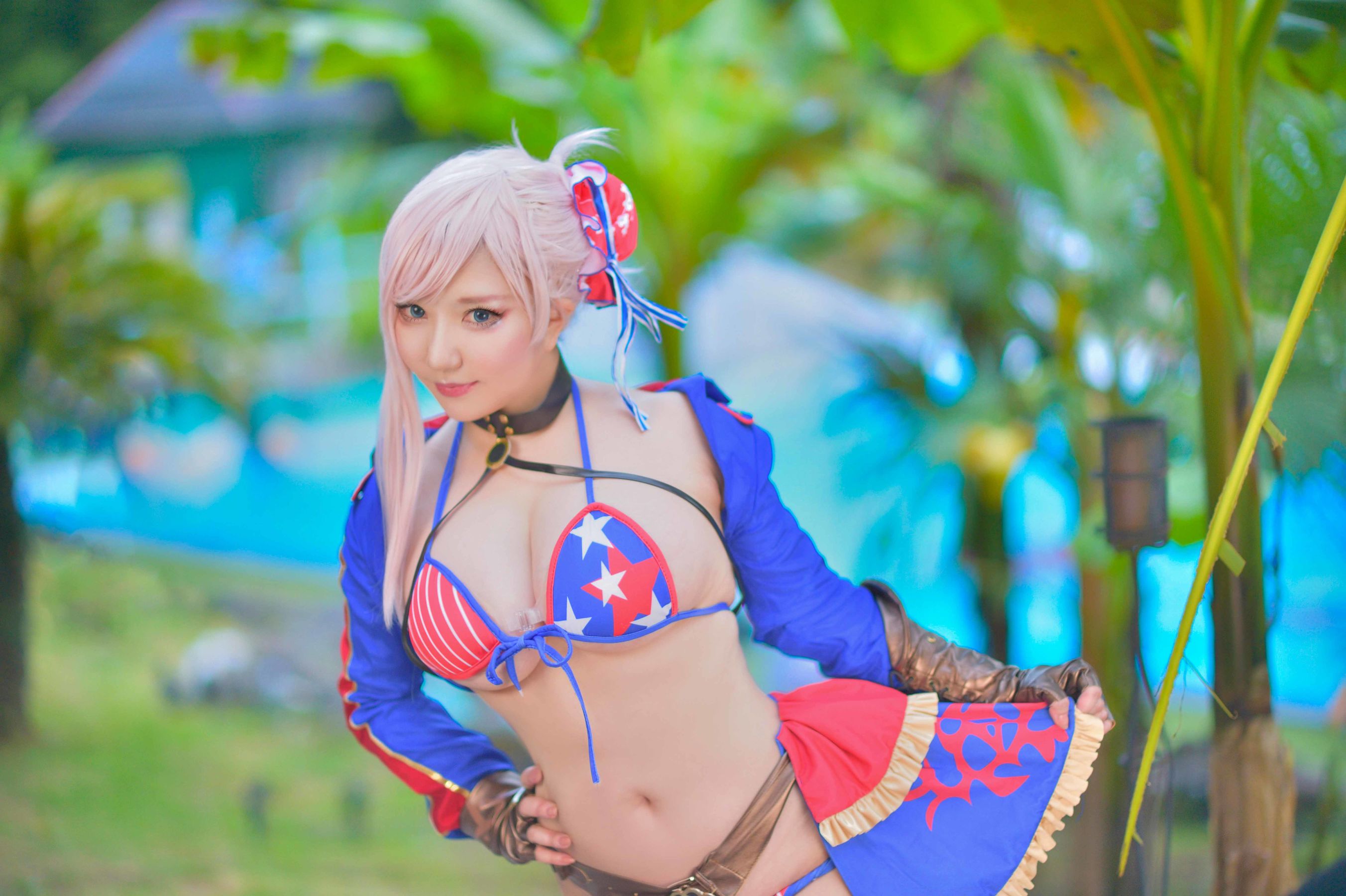[Cosplay] [Shooting Star's ( SAKUサク )] - The real swordsman Musashi 本格剣豪武蔵 - 2/(109P)