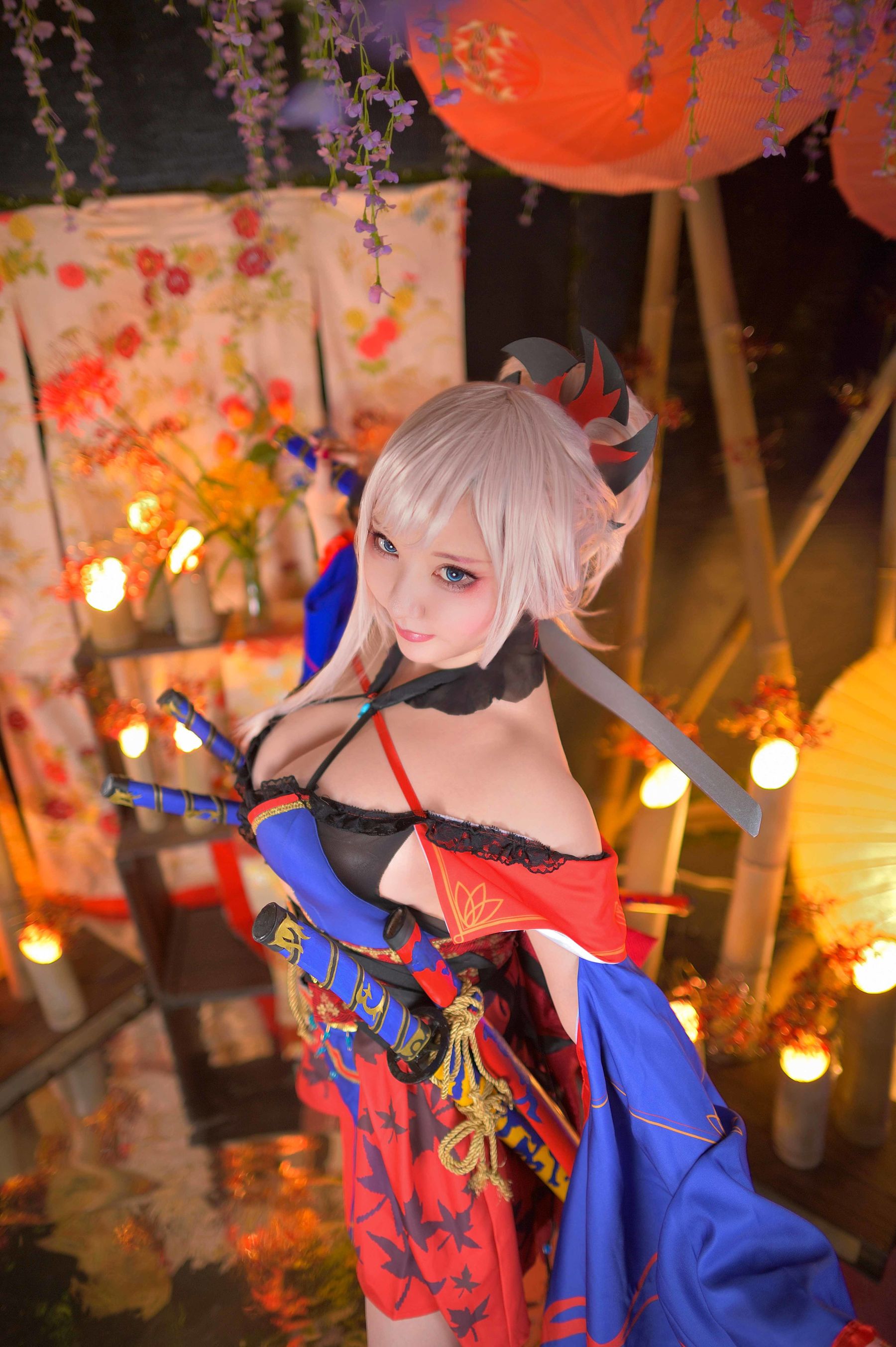 [Cosplay] [Shooting Star's ( SAKUサク )] - The real swordsman Musashi 本格剣豪武蔵 - 1/(133P)