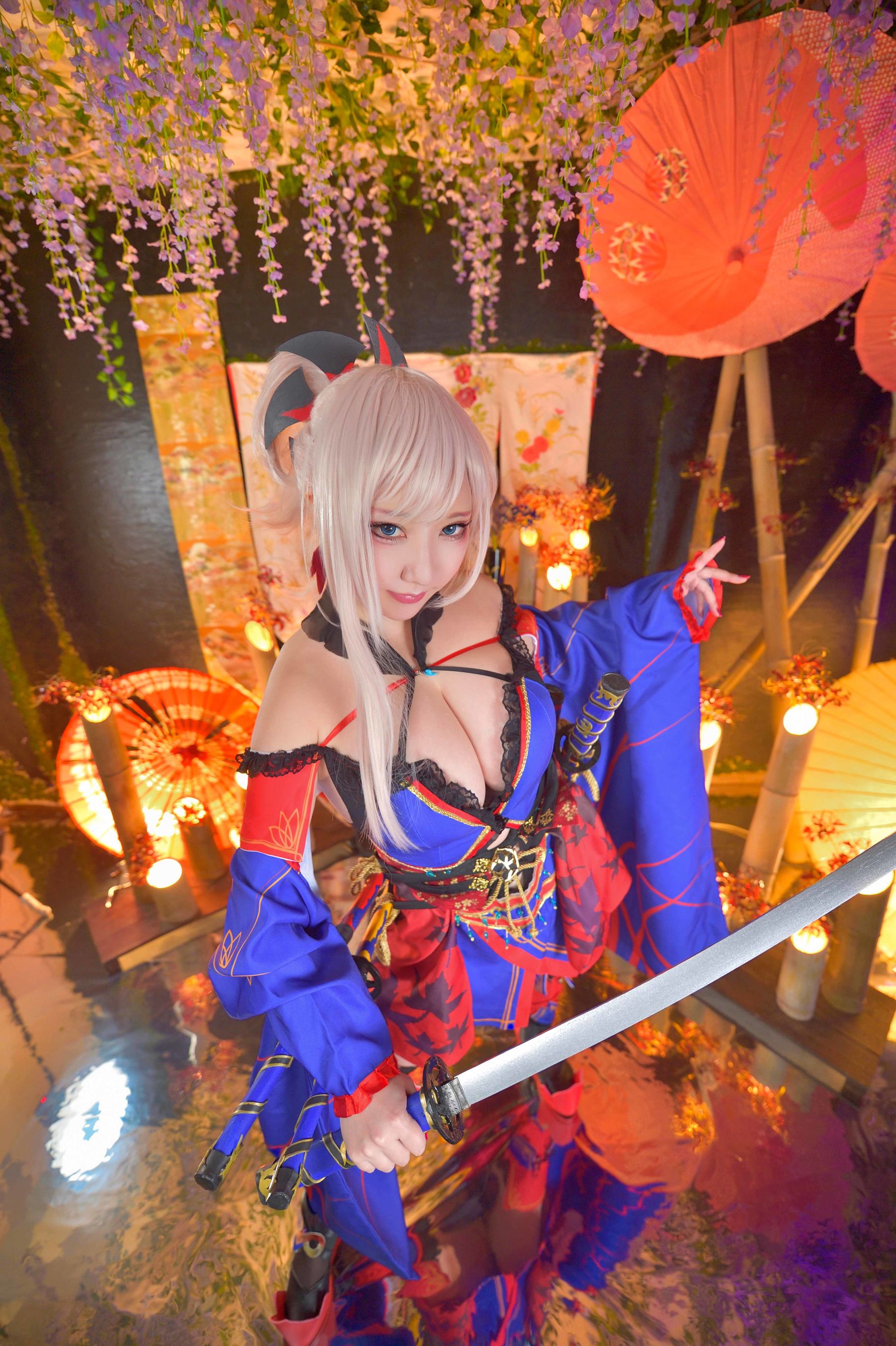 [Cosplay] [Shooting Star's ( SAKUサク )] - The real swordsman Musashi 本格剣豪武蔵 - 1/(133P)