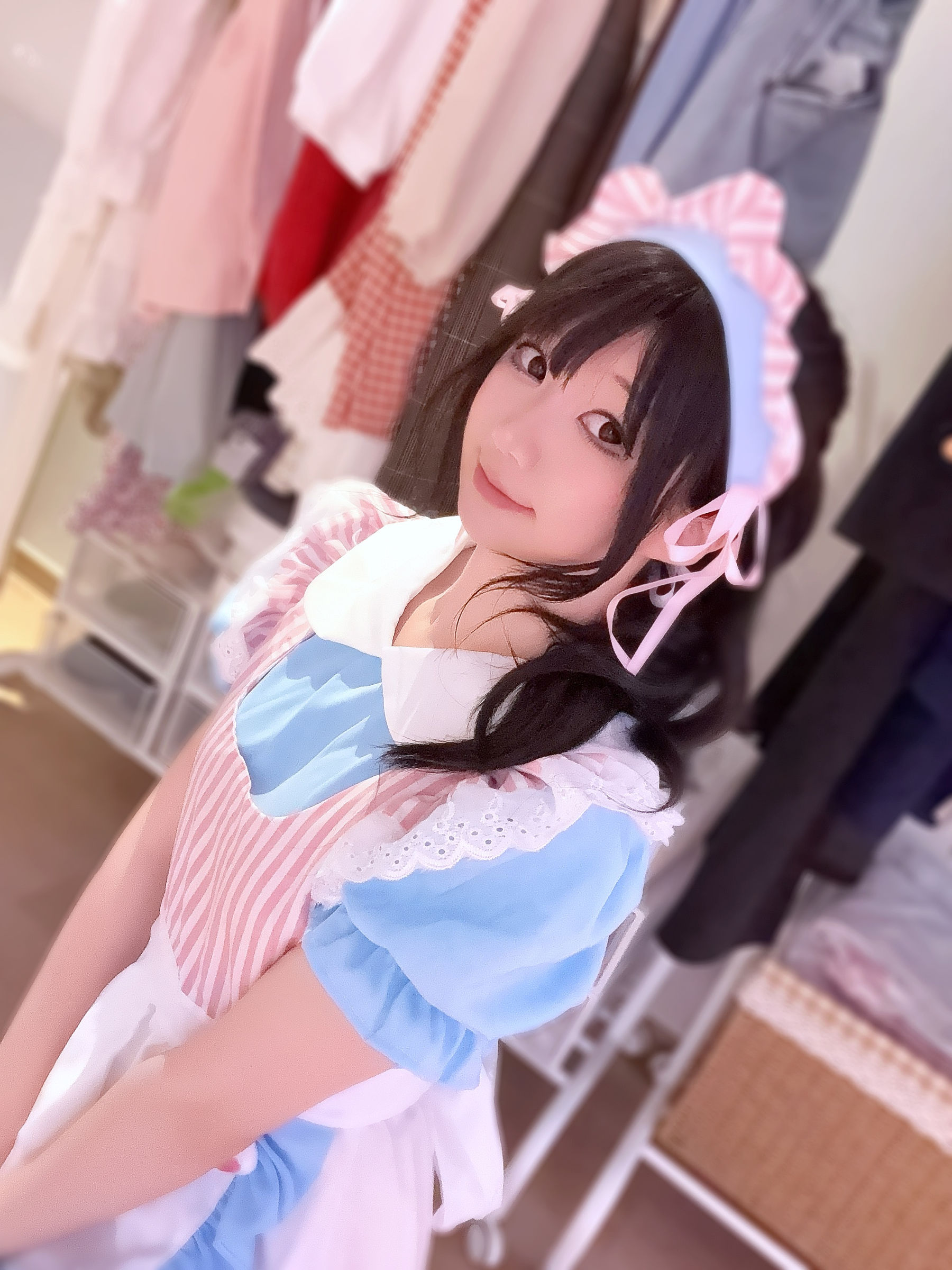 NAGISA 魔物喵 [fantia] - 2025年01月 えちメイド/(50P)
