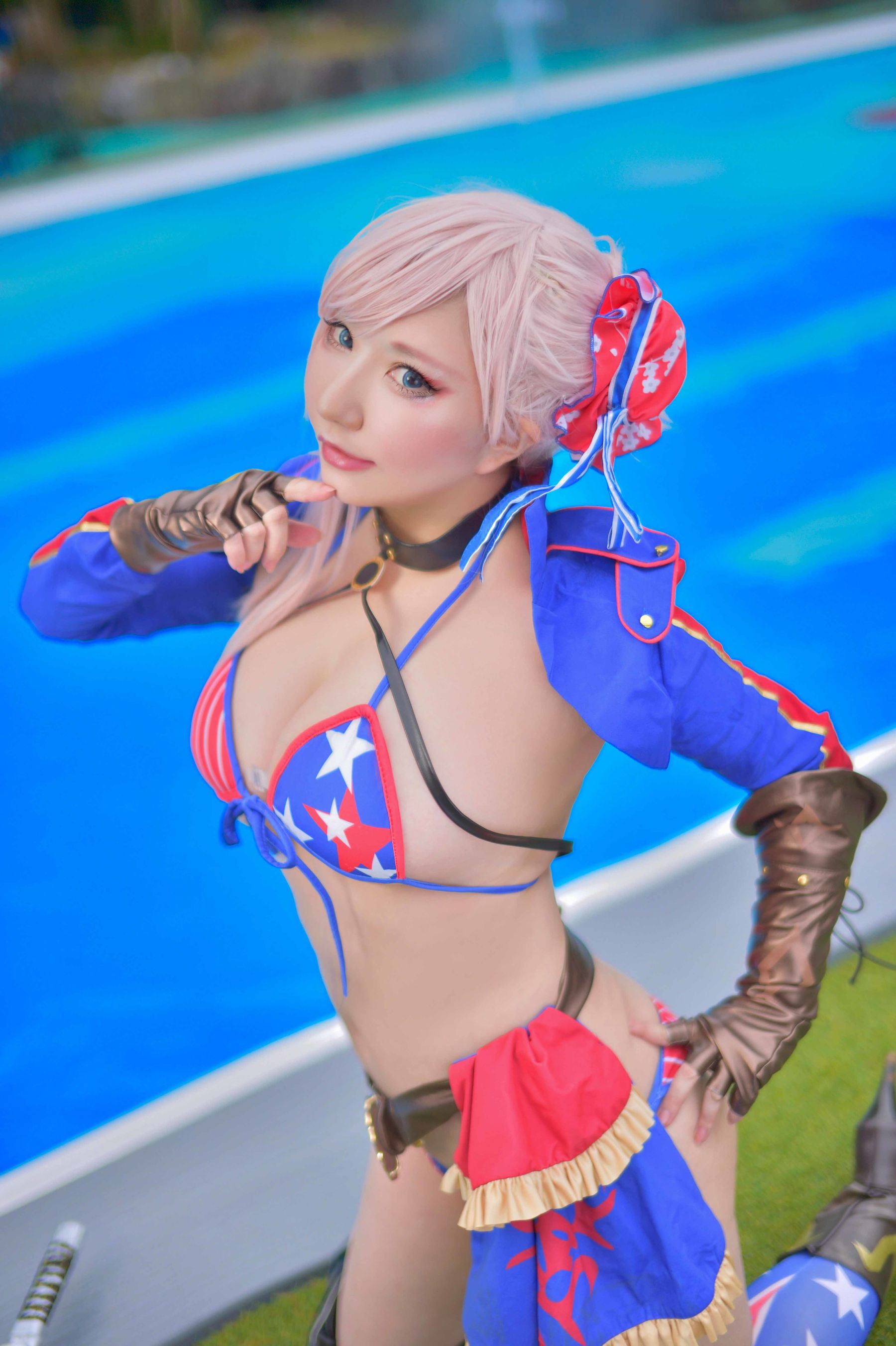 [Cosplay] [Shooting Star's ( SAKUサク )] - The real swordsman Musashi 本格剣豪武蔵 - 2/(109P)