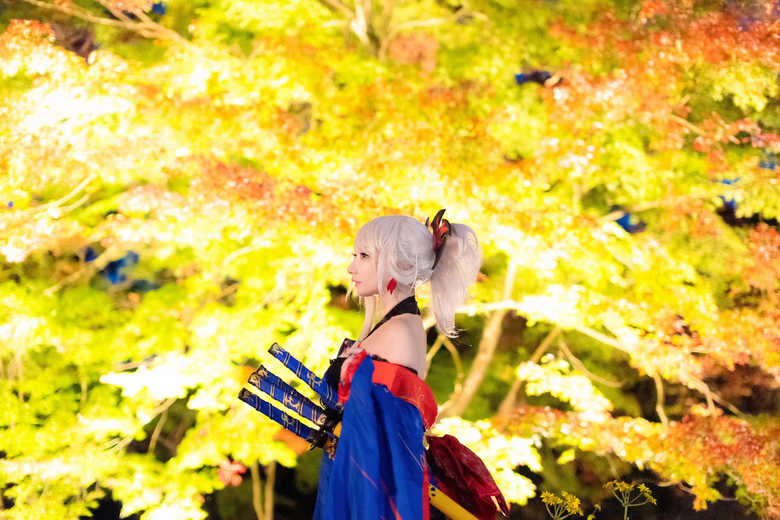 [Cosplay] [Shooting Star's ( SAKUサク )] - The real swordsman Musashi 本格剣豪武蔵 - 1/(133P)