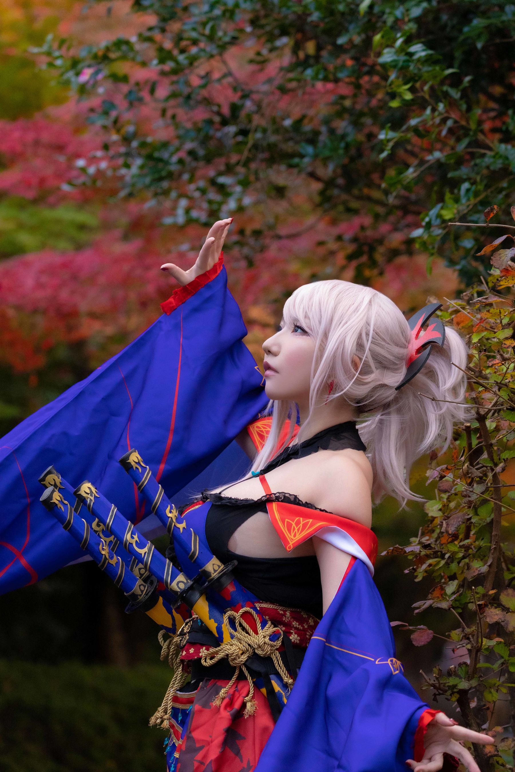 [Cosplay] [Shooting Star's ( SAKUサク )] - The real swordsman Musashi 本格剣豪武蔵 - 1/(133P)