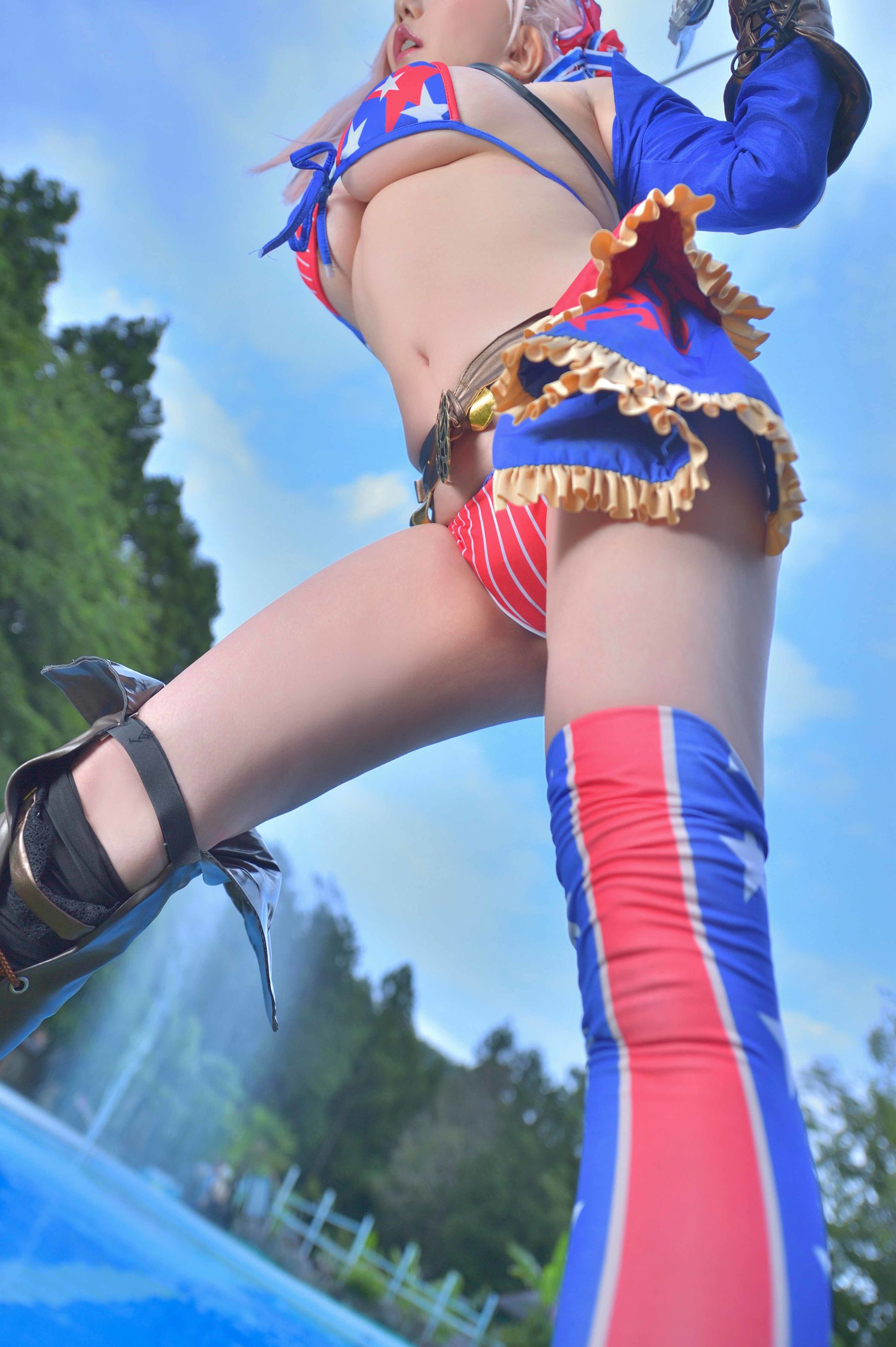 [Cosplay] [Shooting Star's ( SAKUサク )] - The real swordsman Musashi 本格剣豪武蔵 - 2/(109P)