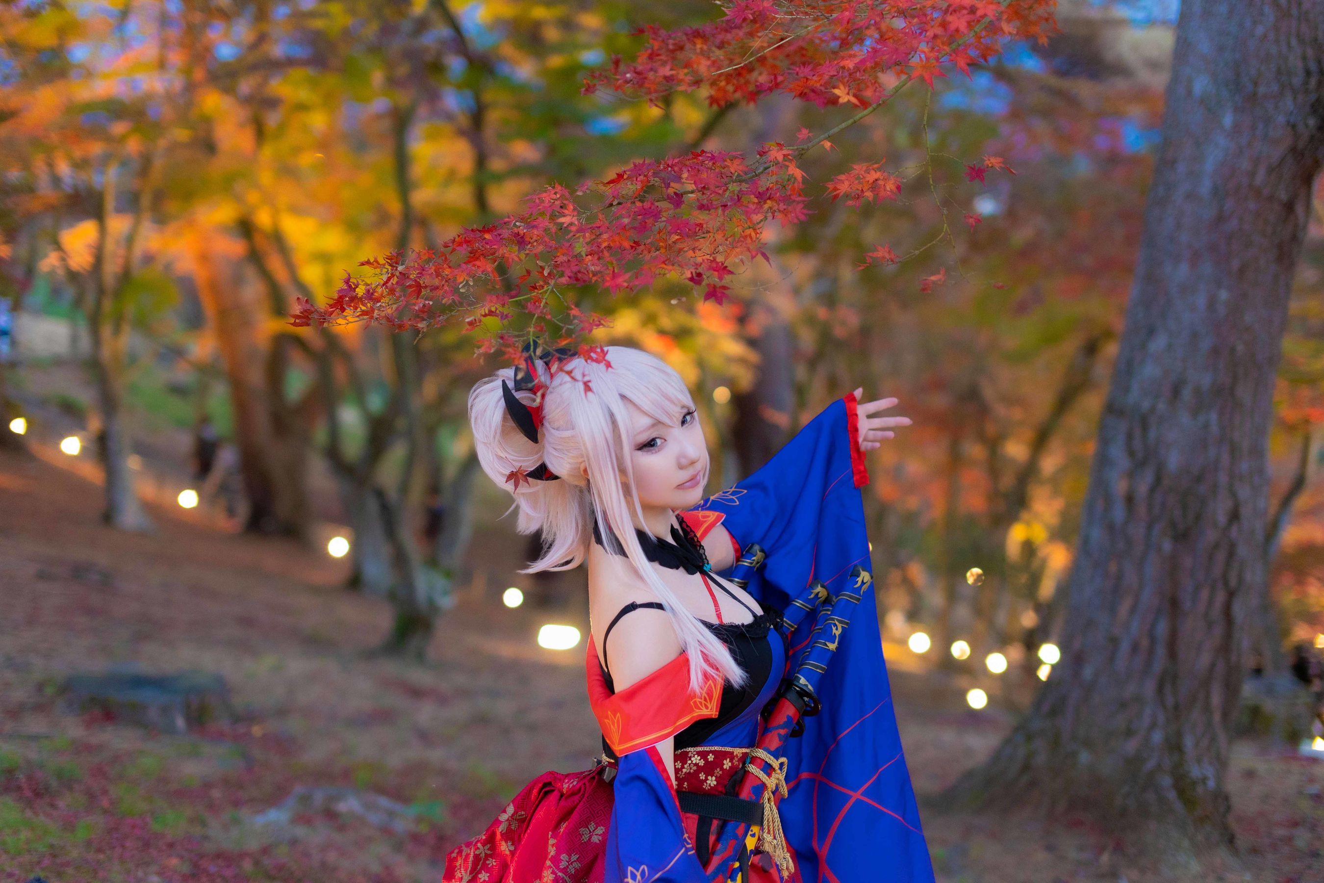 [Cosplay] [Shooting Star's ( SAKUサク )] - The real swordsman Musashi 本格剣豪武蔵 - 1/(133P)