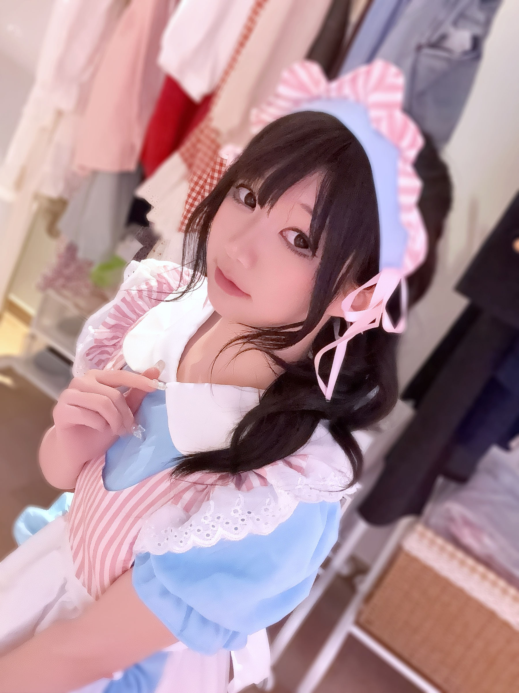 NAGISA 魔物喵 [fantia] - 2025年01月 えちメイド/(50P)