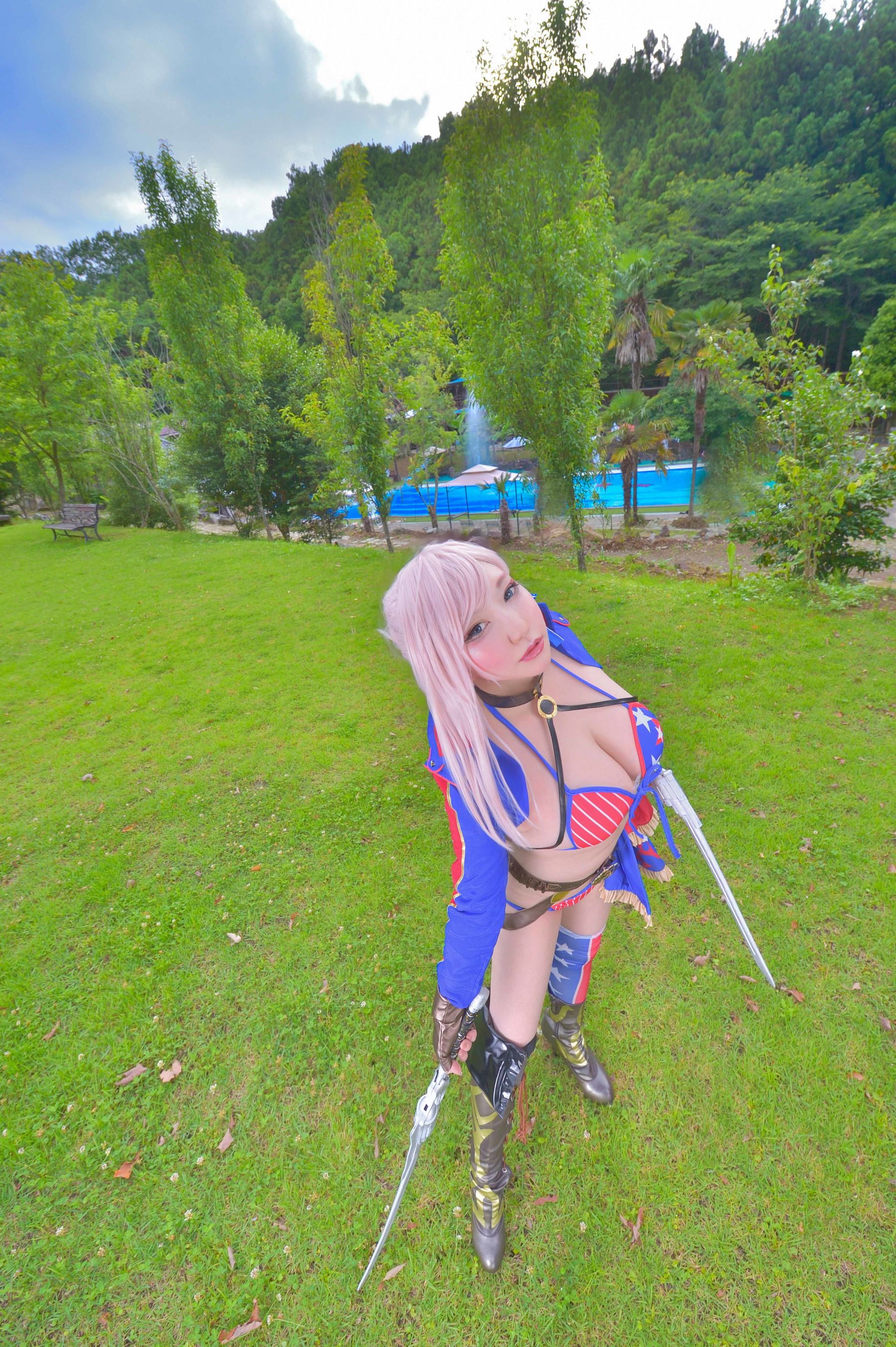 [Cosplay] [Shooting Star's ( SAKUサク )] - The real swordsman Musashi 本格剣豪武蔵 - 2/(109P)