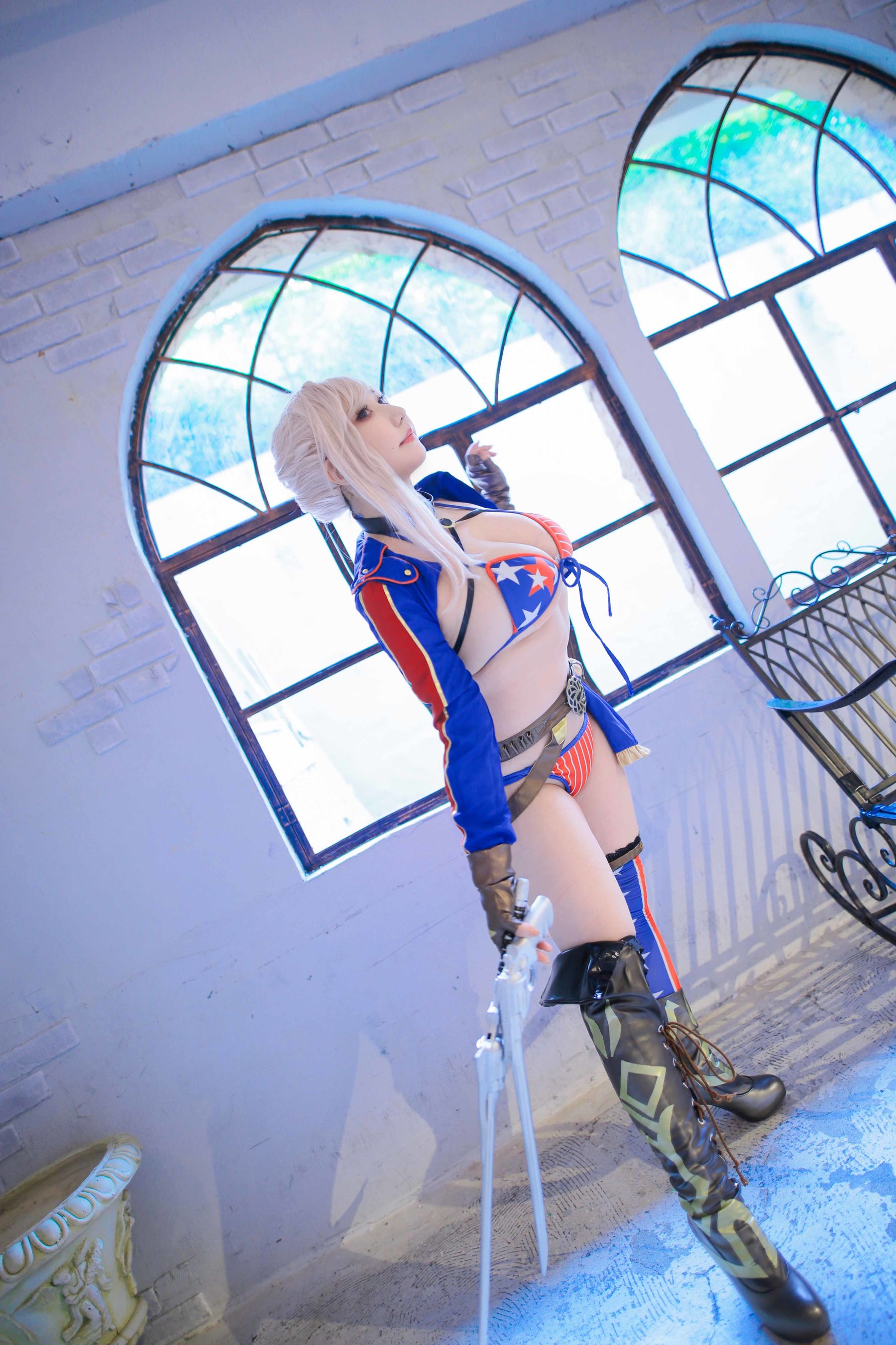 [Cosplay] [Shooting Star's ( SAKUサク )] - The real swordsman Musashi 本格剣豪武蔵 - 2/(109P)