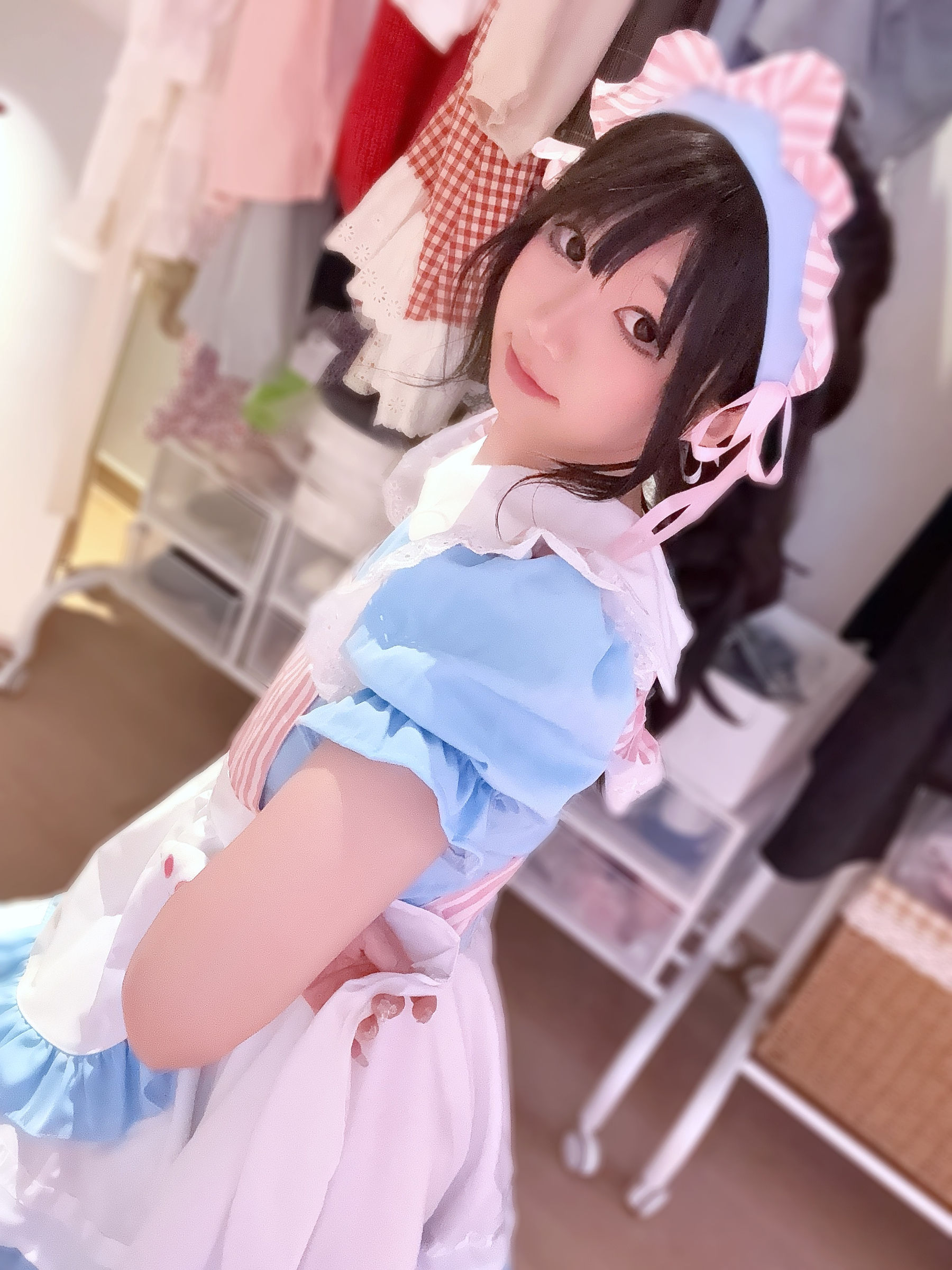 NAGISA 魔物喵 [fantia] - 2025年01月 えちメイド/(50P)