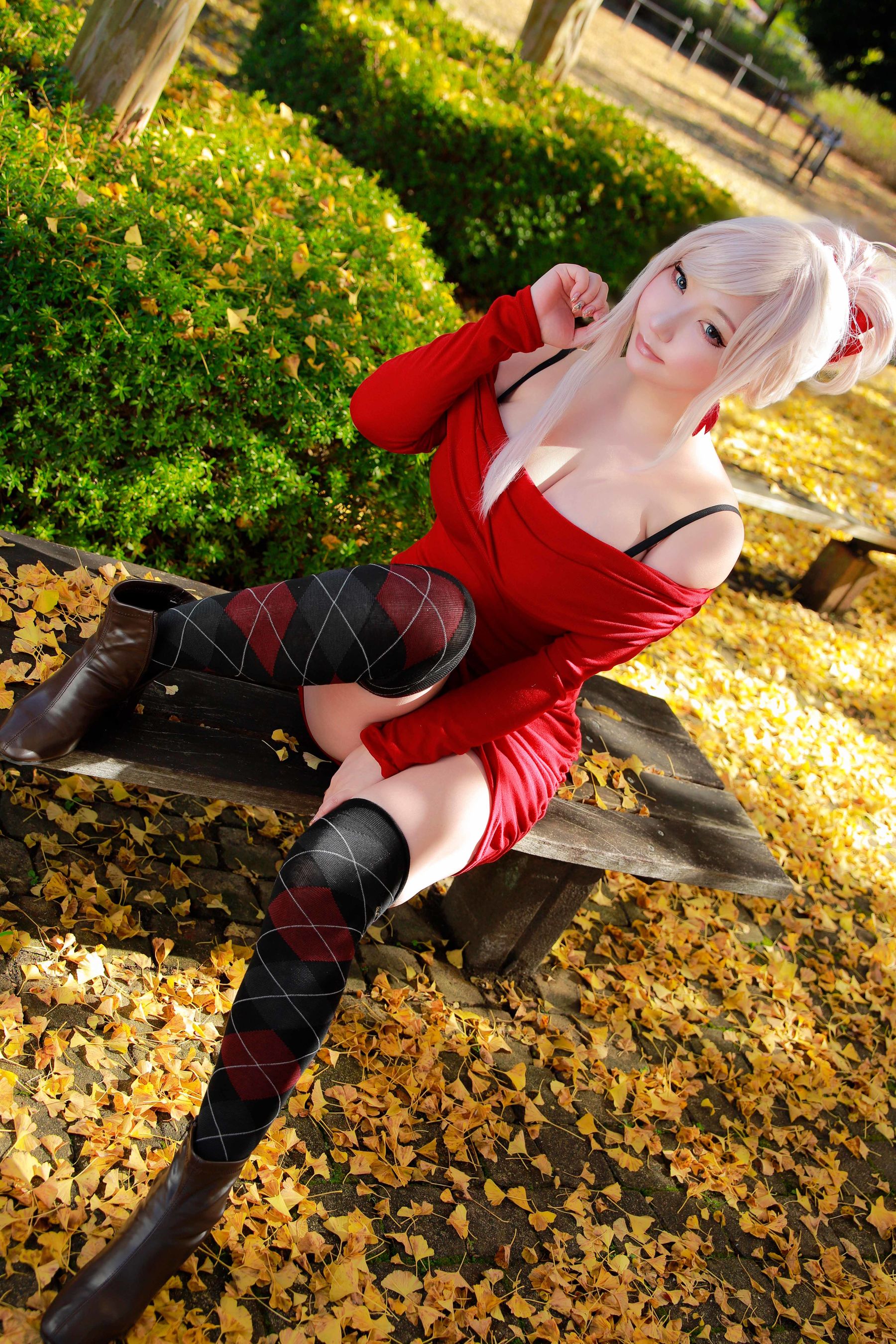 [Cosplay] [Shooting Star's ( SAKUサク )] - The real swordsman Musashi 本格剣豪武蔵 - 3/(70P)