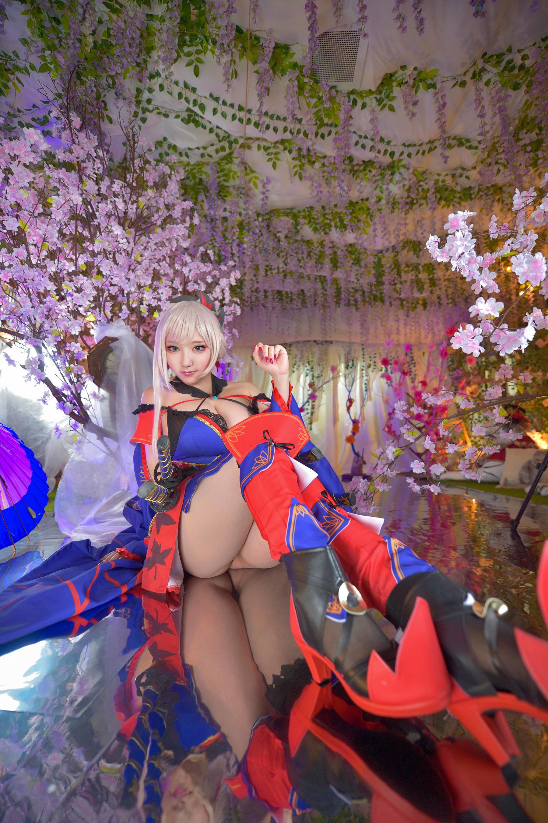 [Cosplay] [Shooting Star's ( SAKUサク )] - The real swordsman Musashi 本格剣豪武蔵 - 1/(133P)