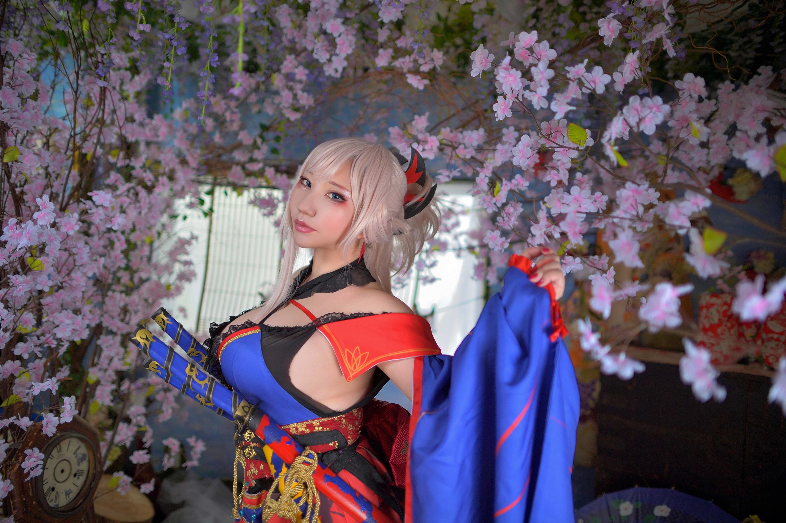 [Cosplay] [Shooting Star's ( SAKUサク )] - The real swordsman Musashi 本格剣豪武蔵 - 1/(133P)