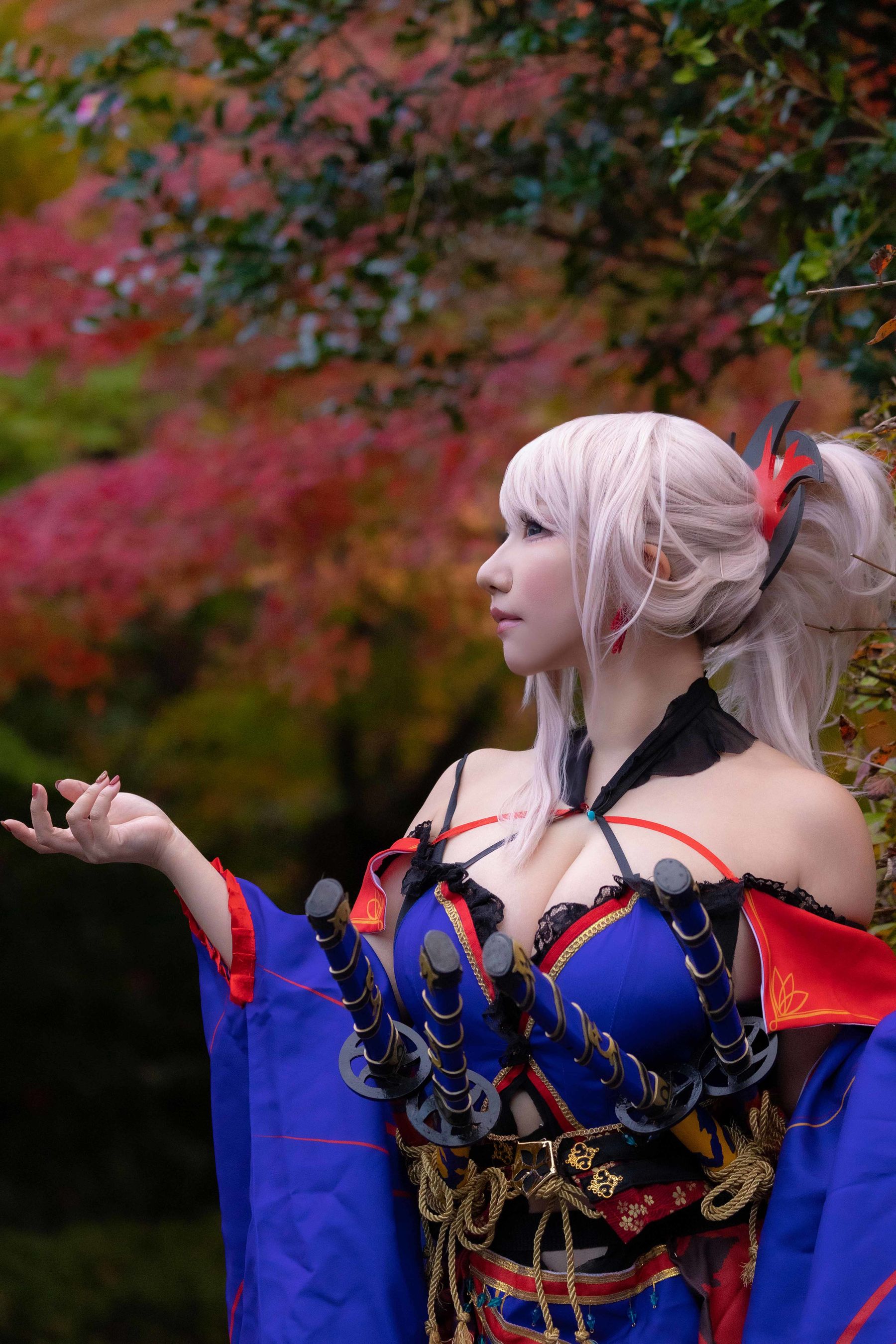 [Cosplay] [Shooting Star's ( SAKUサク )] - The real swordsman Musashi 本格剣豪武蔵 - 1/(133P)