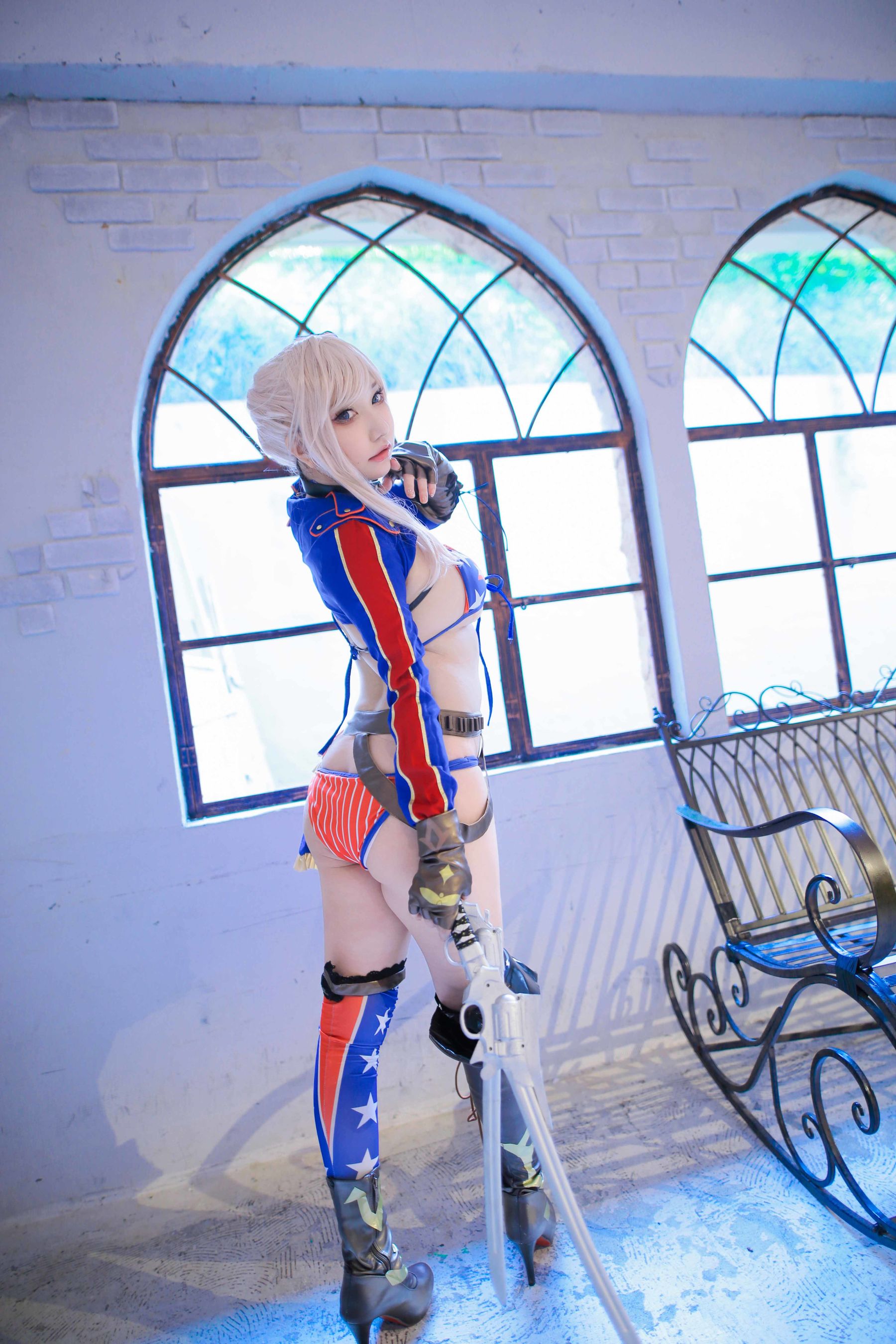 [Cosplay] [Shooting Star's ( SAKUサク )] - The real swordsman Musashi 本格剣豪武蔵 - 2/(109P)