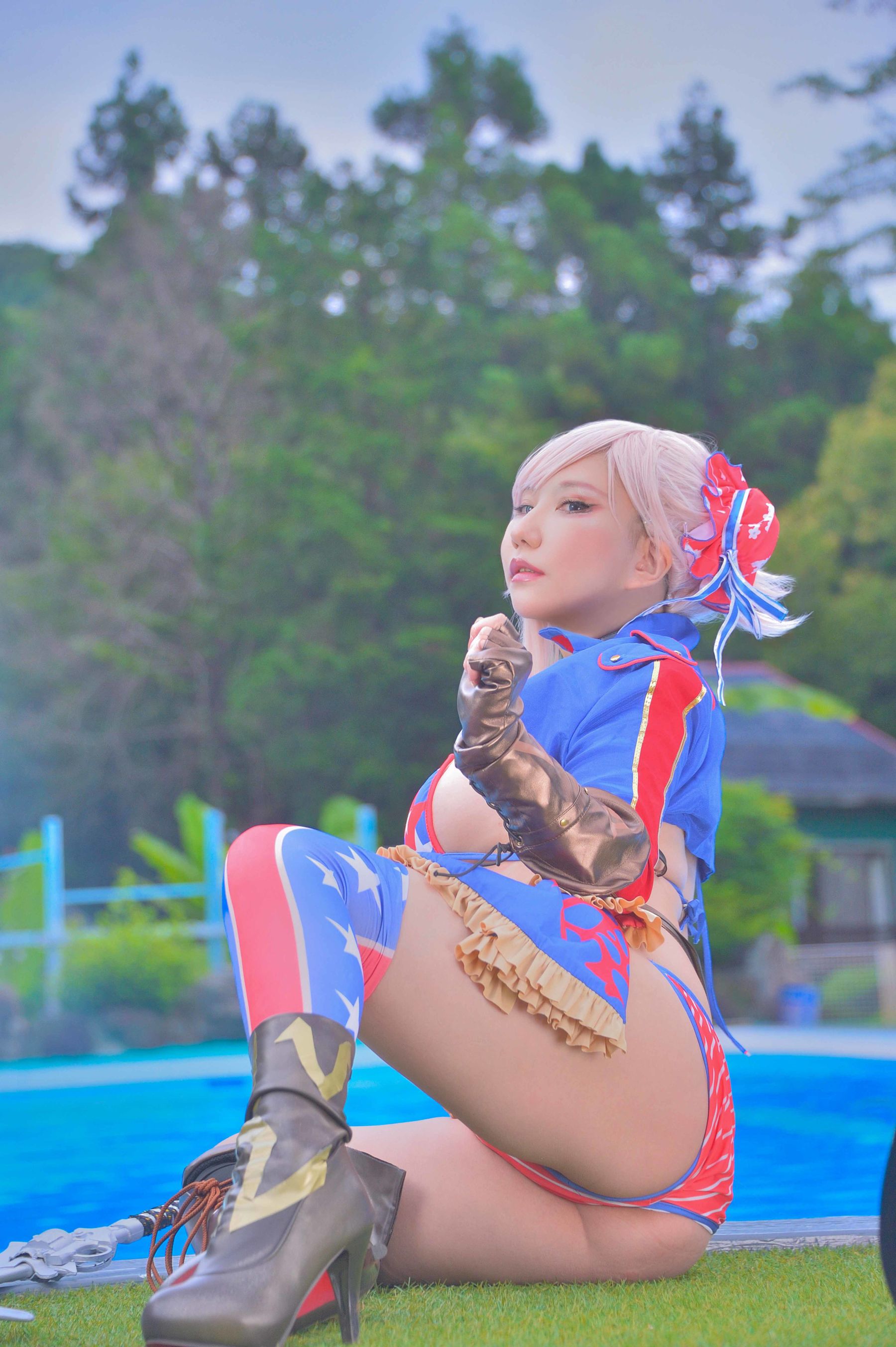 [Cosplay] [Shooting Star's ( SAKUサク )] - The real swordsman Musashi 本格剣豪武蔵 - 2/(109P)