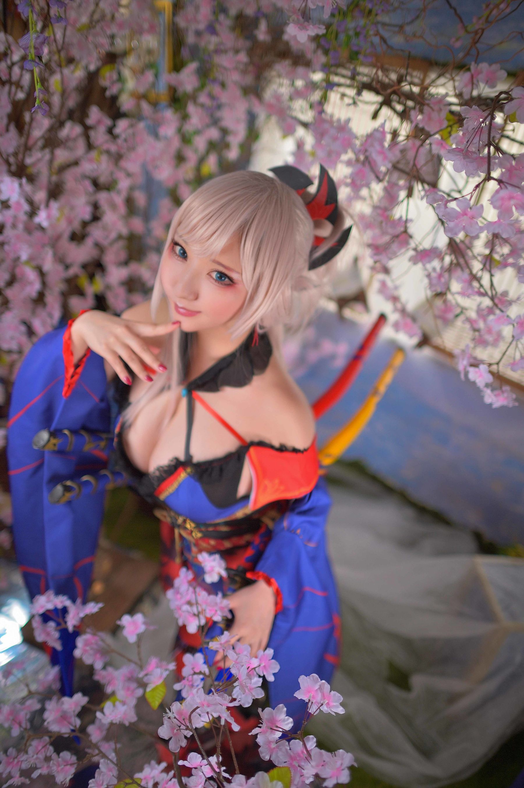 [Cosplay] [Shooting Star's ( SAKUサク )] - The real swordsman Musashi 本格剣豪武蔵 - 1/(133P)