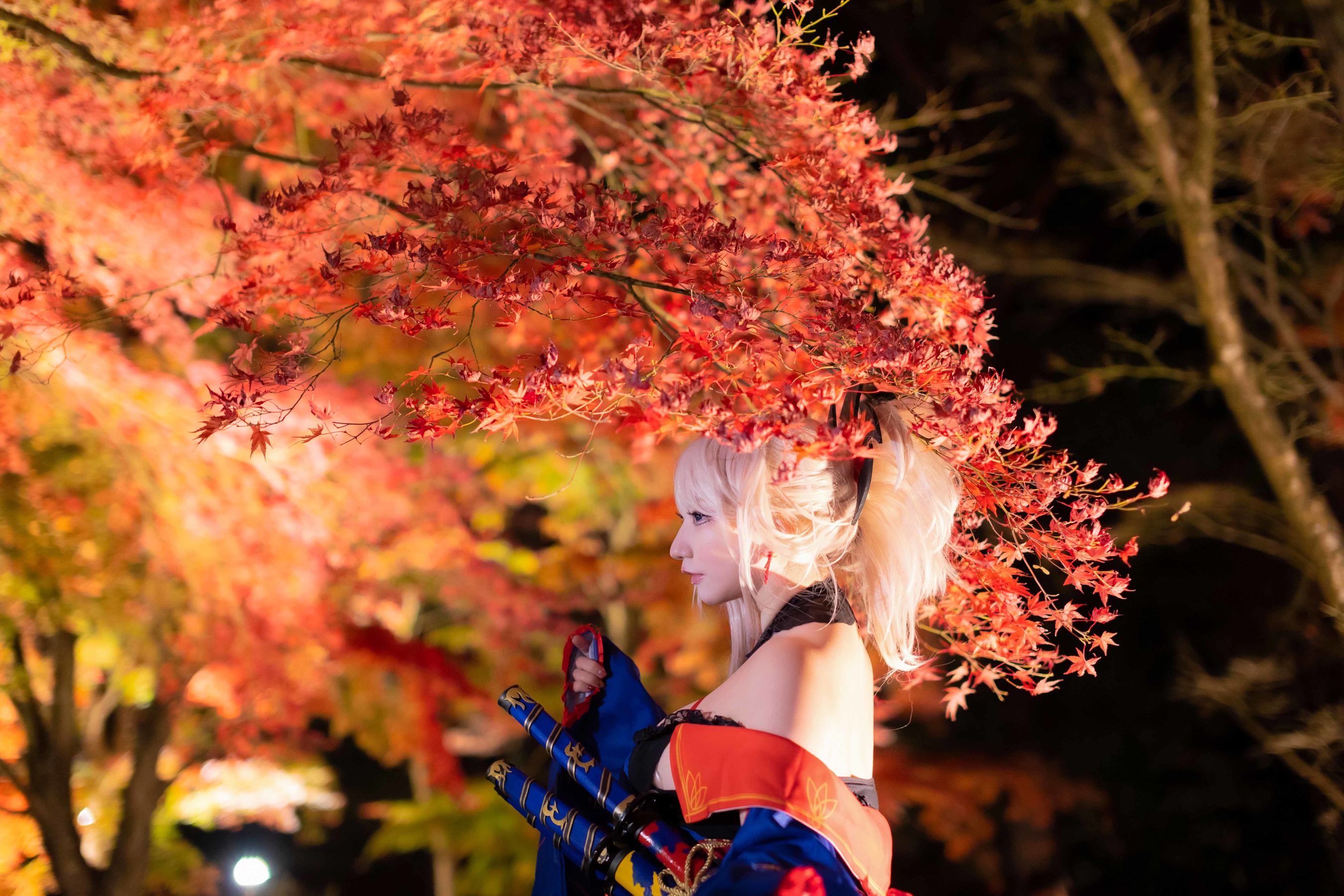 [Cosplay] [Shooting Star's ( SAKUサク )] - The real swordsman Musashi 本格剣豪武蔵 - 1/(133P)