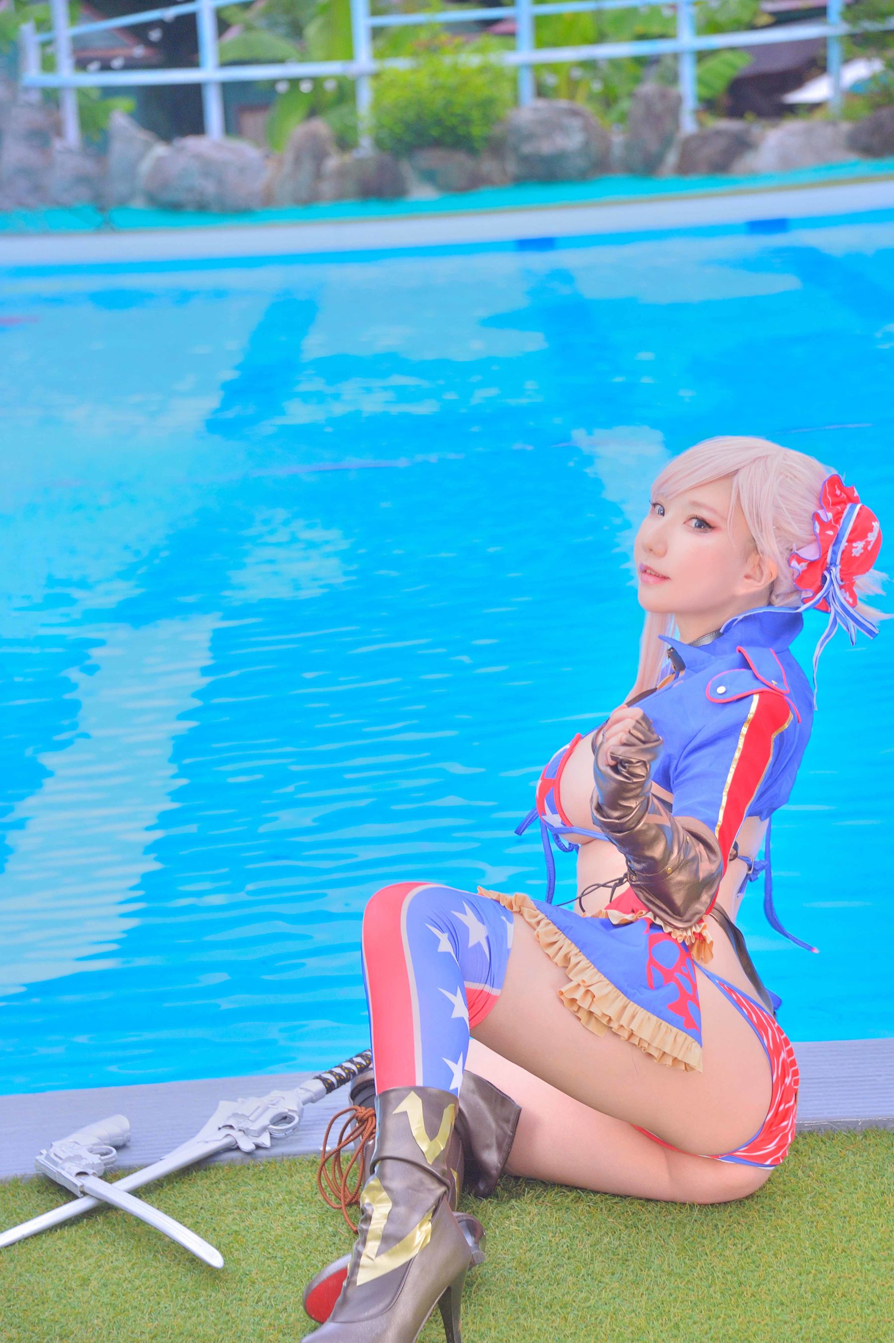 [Cosplay] [Shooting Star's ( SAKUサク )] - The real swordsman Musashi 本格剣豪武蔵 - 2/(109P)