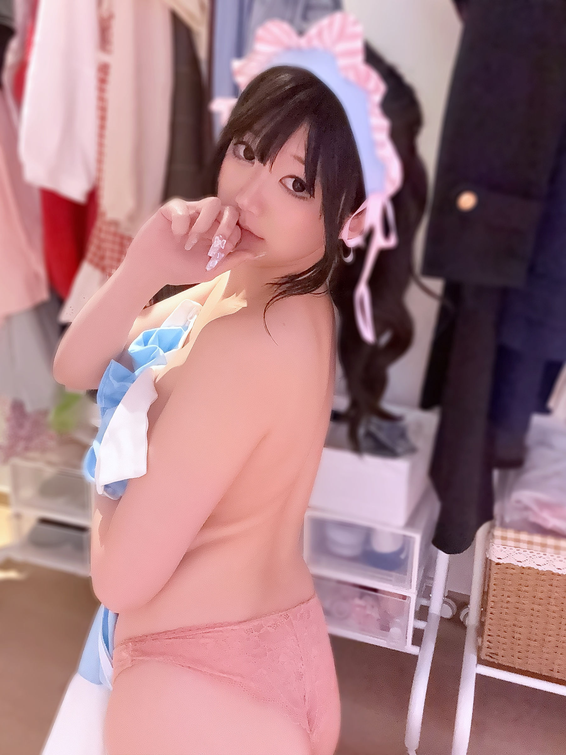 NAGISA 魔物喵 [fantia] - 2025年01月 えちメイド/(50P)