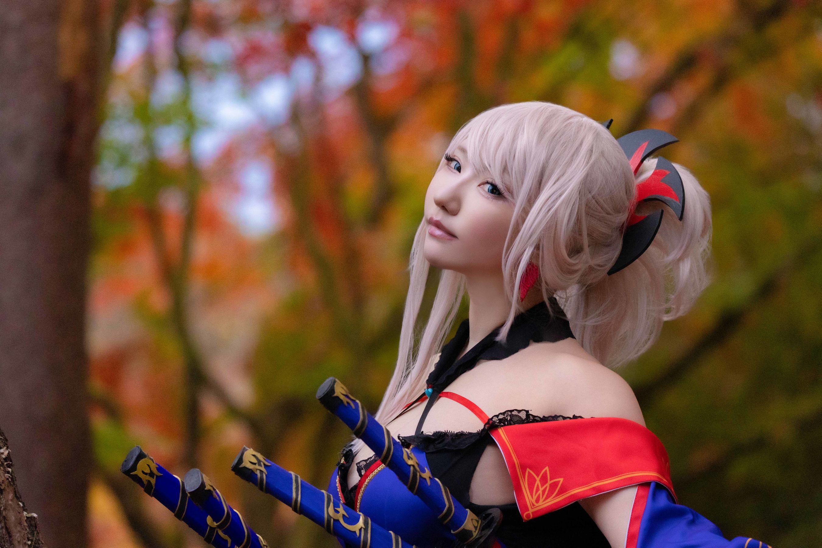 [Cosplay] [Shooting Star's ( SAKUサク )] - The real swordsman Musashi 本格剣豪武蔵 - 1/(133P)