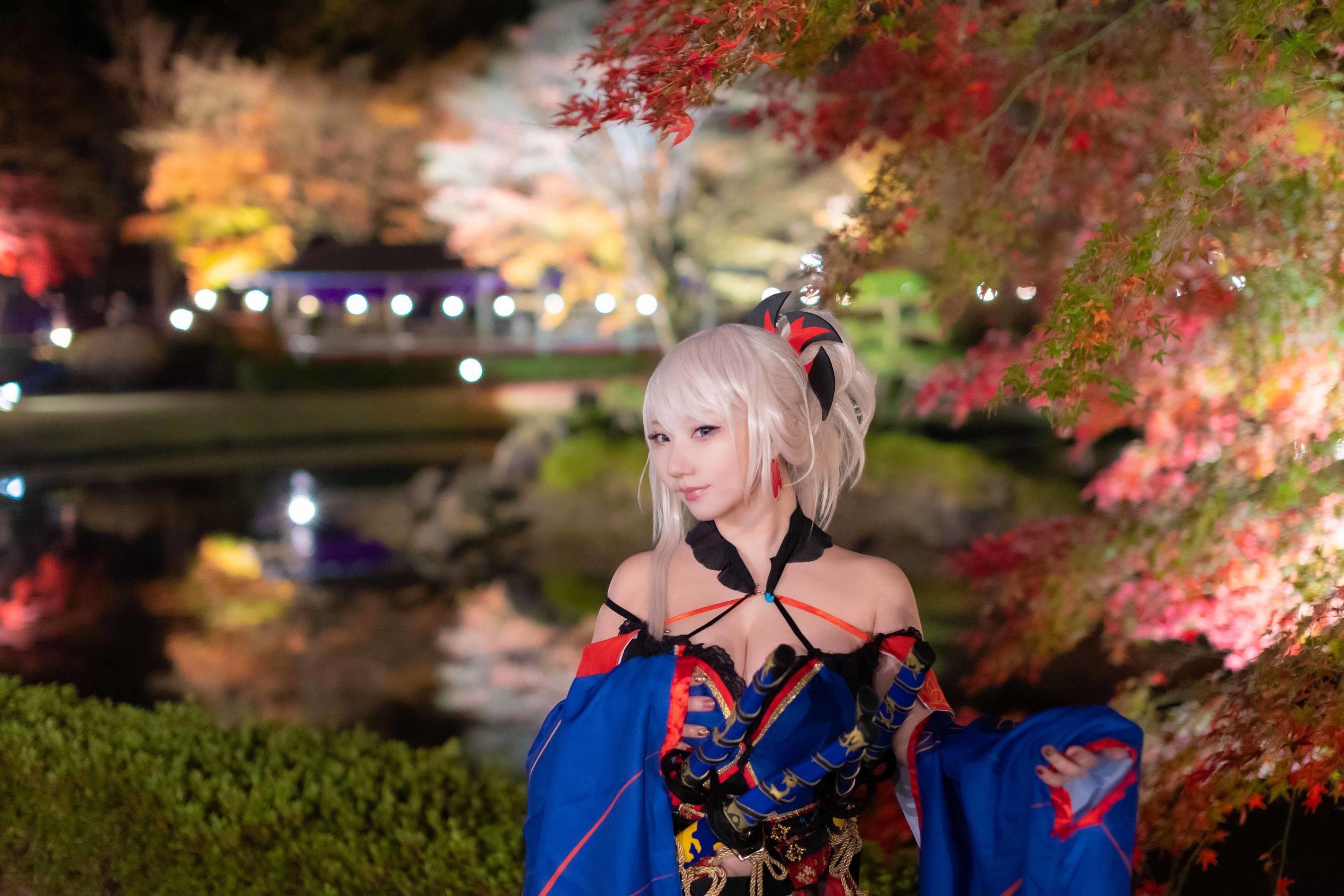 [Cosplay] [Shooting Star's ( SAKUサク )] - The real swordsman Musashi 本格剣豪武蔵 - 1/(133P)