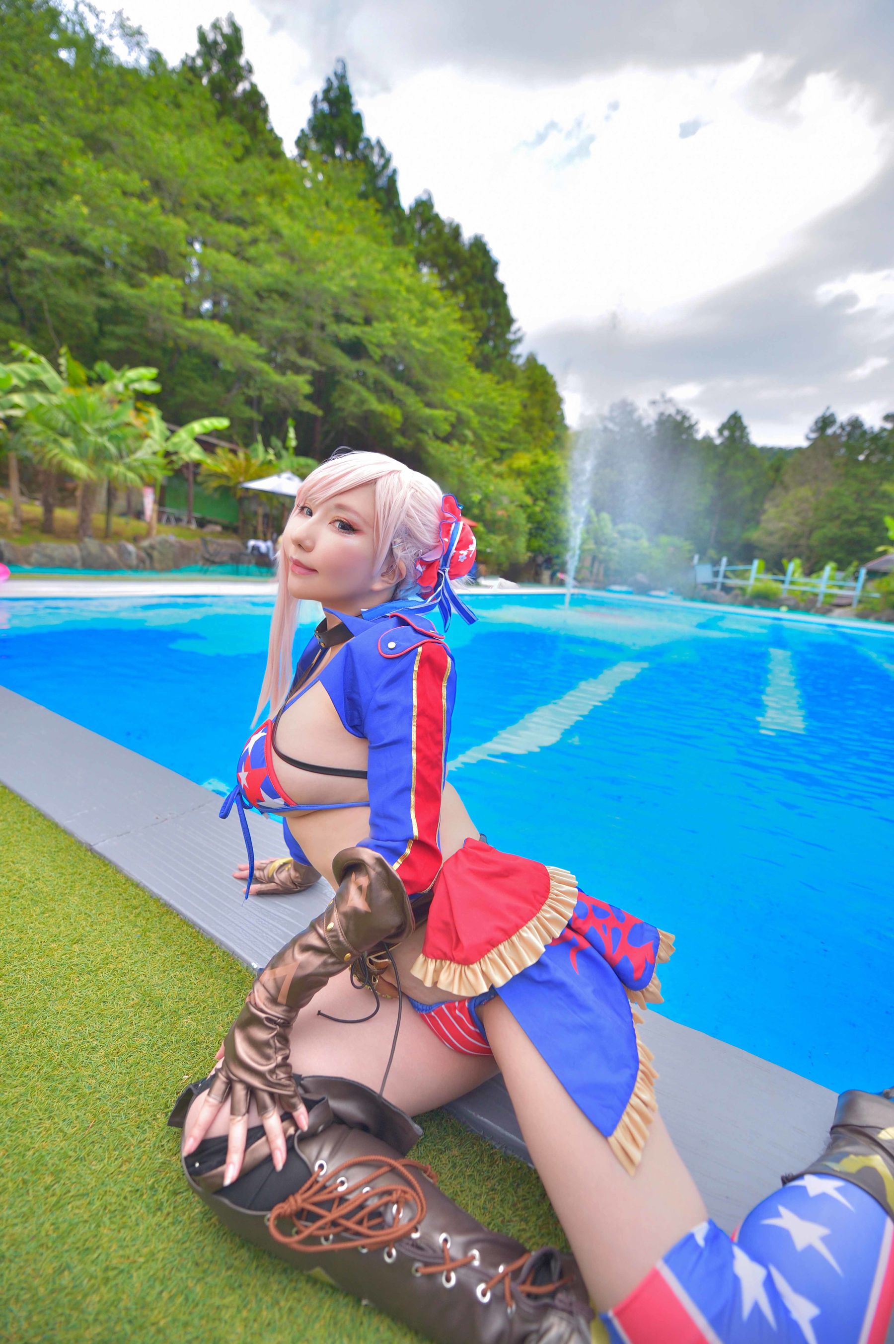 [Cosplay] [Shooting Star's ( SAKUサク )] - The real swordsman Musashi 本格剣豪武蔵 - 2/(109P)