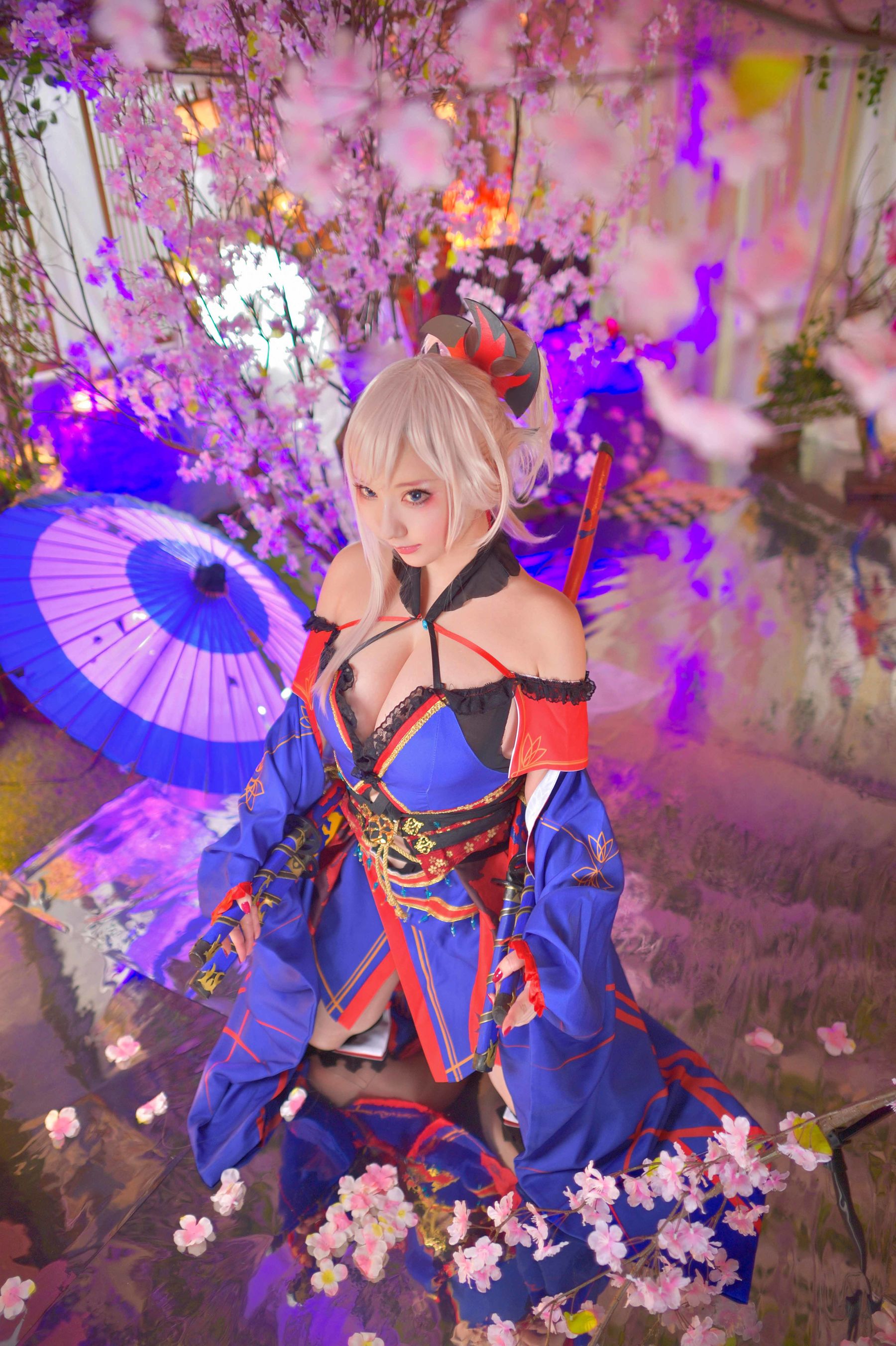 [Cosplay] [Shooting Star's ( SAKUサク )] - The real swordsman Musashi 本格剣豪武蔵 - 1/(133P)