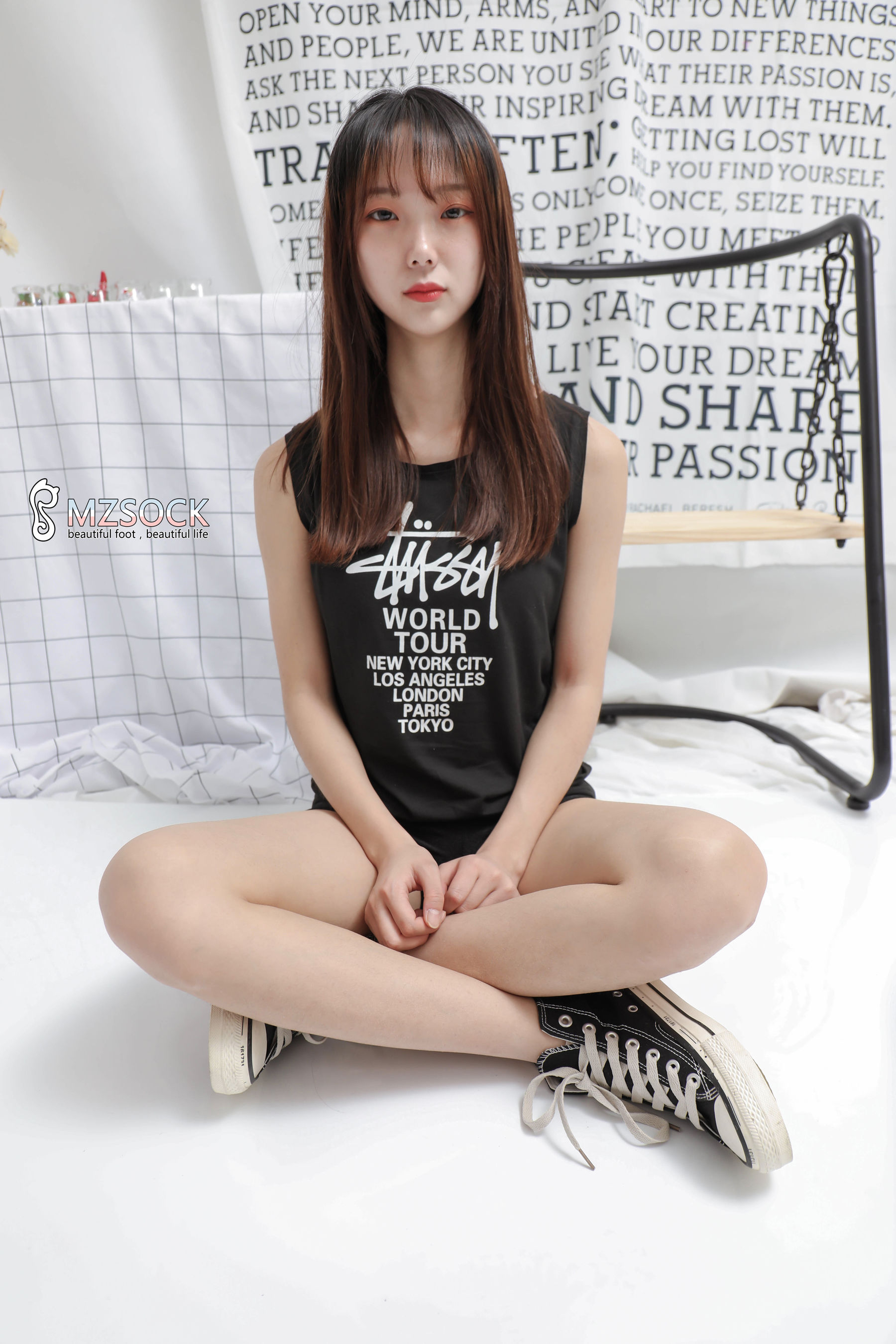 [MZSOCK]爱美足 No.158 可可/(112P)