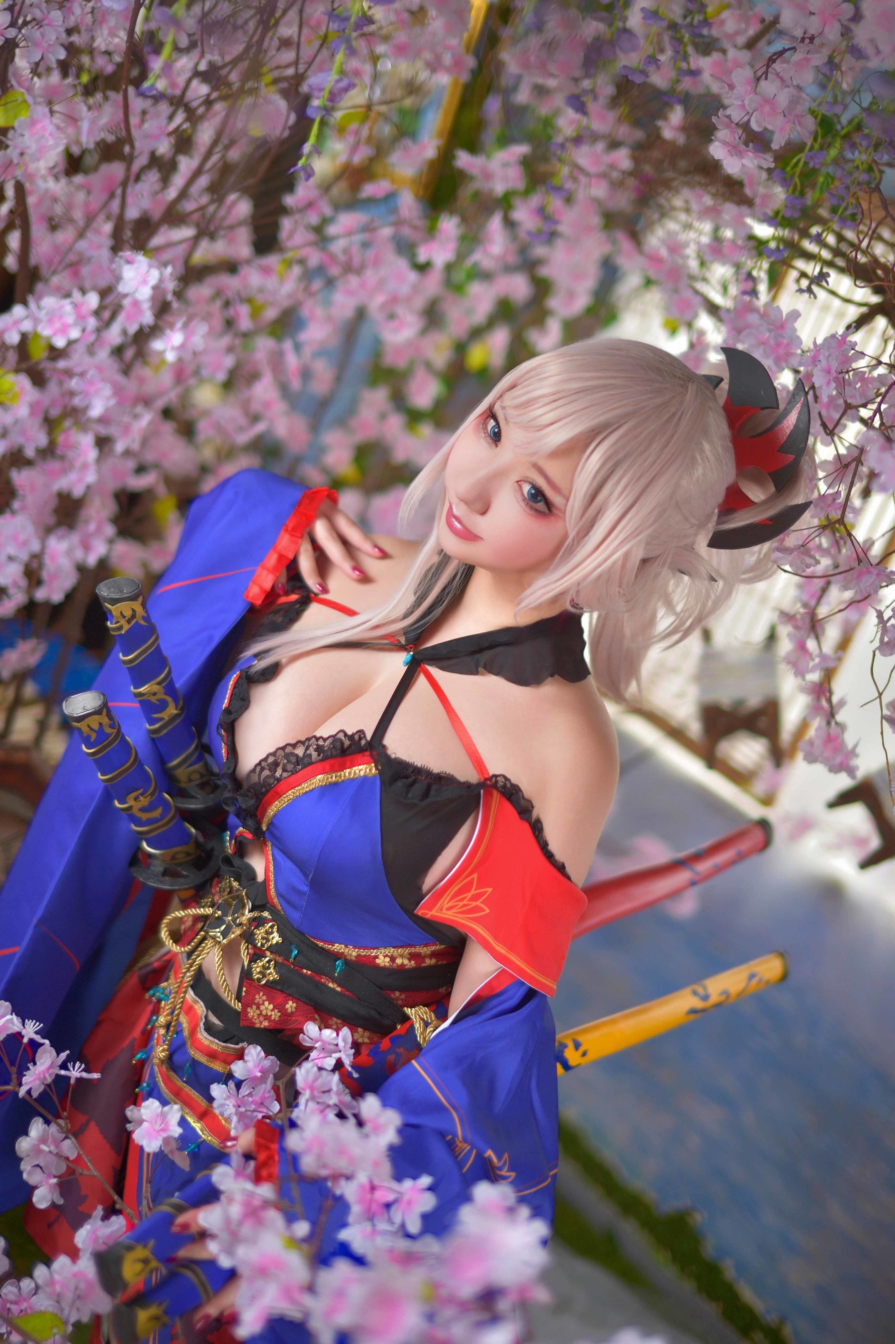 [Cosplay] [Shooting Star's ( SAKUサク )] - The real swordsman Musashi 本格剣豪武蔵 - 1/(133P)