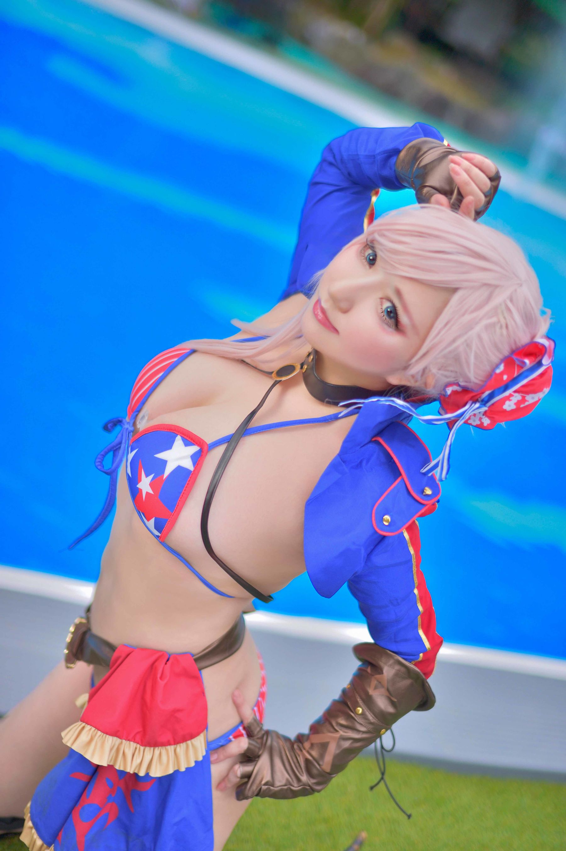 [Cosplay] [Shooting Star's ( SAKUサク )] - The real swordsman Musashi 本格剣豪武蔵 - 2/(109P)