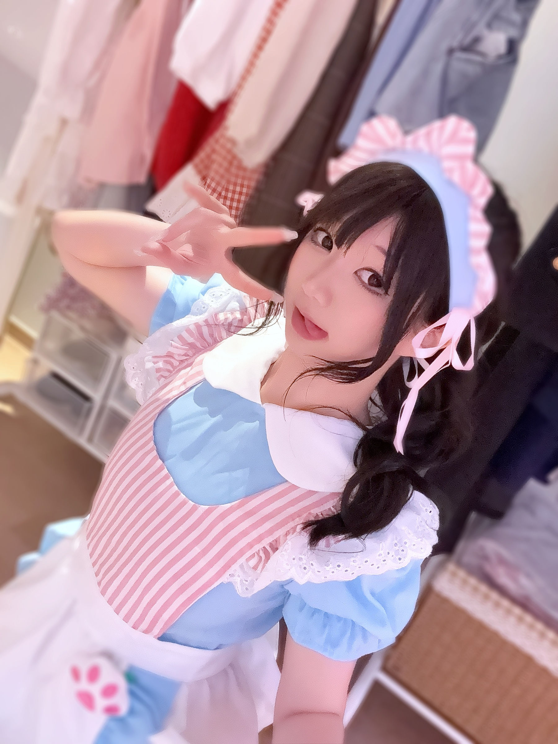 NAGISA 魔物喵 [fantia] - 2025年01月 えちメイド/(50P)