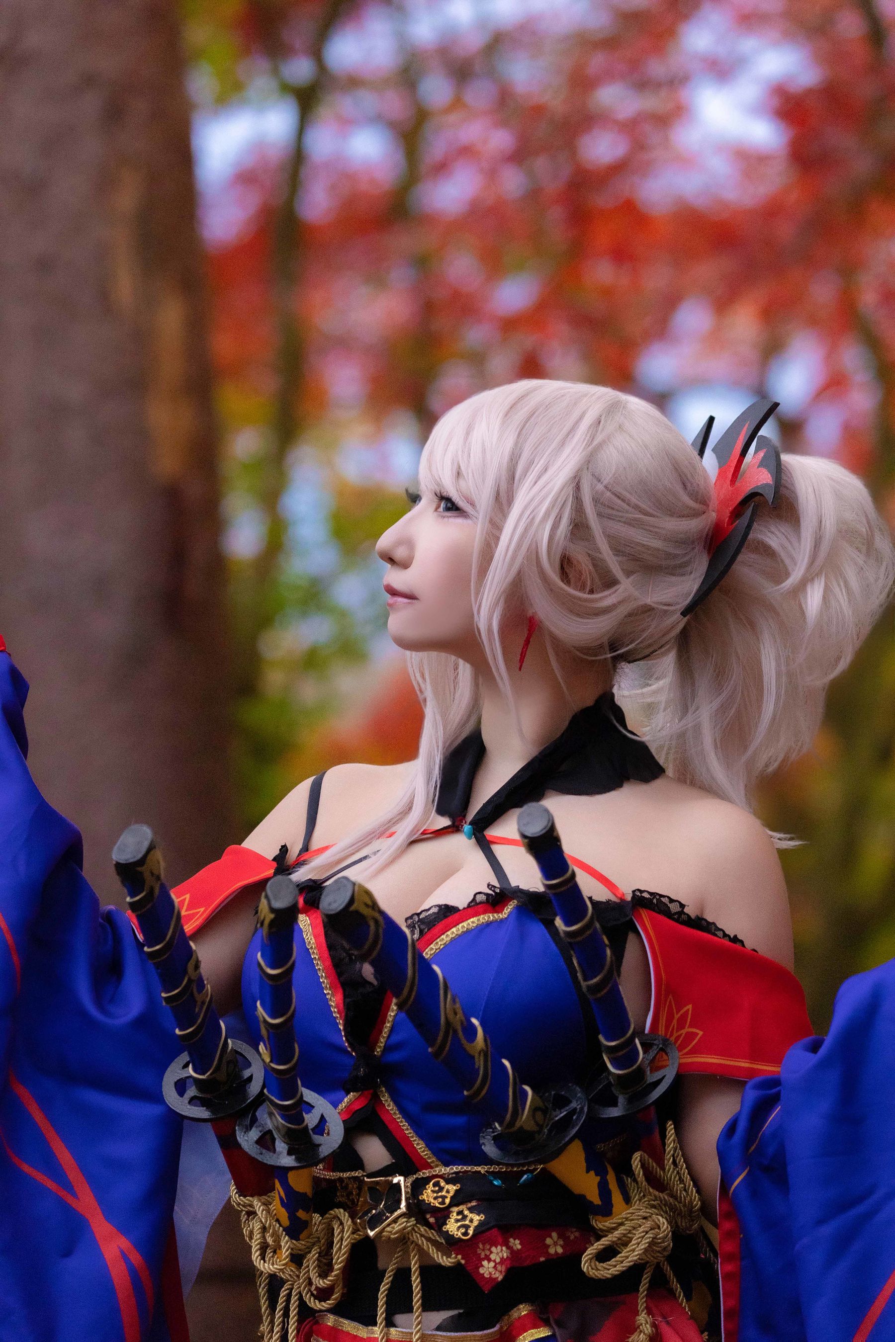 [Cosplay] [Shooting Star's ( SAKUサク )] - The real swordsman Musashi 本格剣豪武蔵 - 1/(133P)