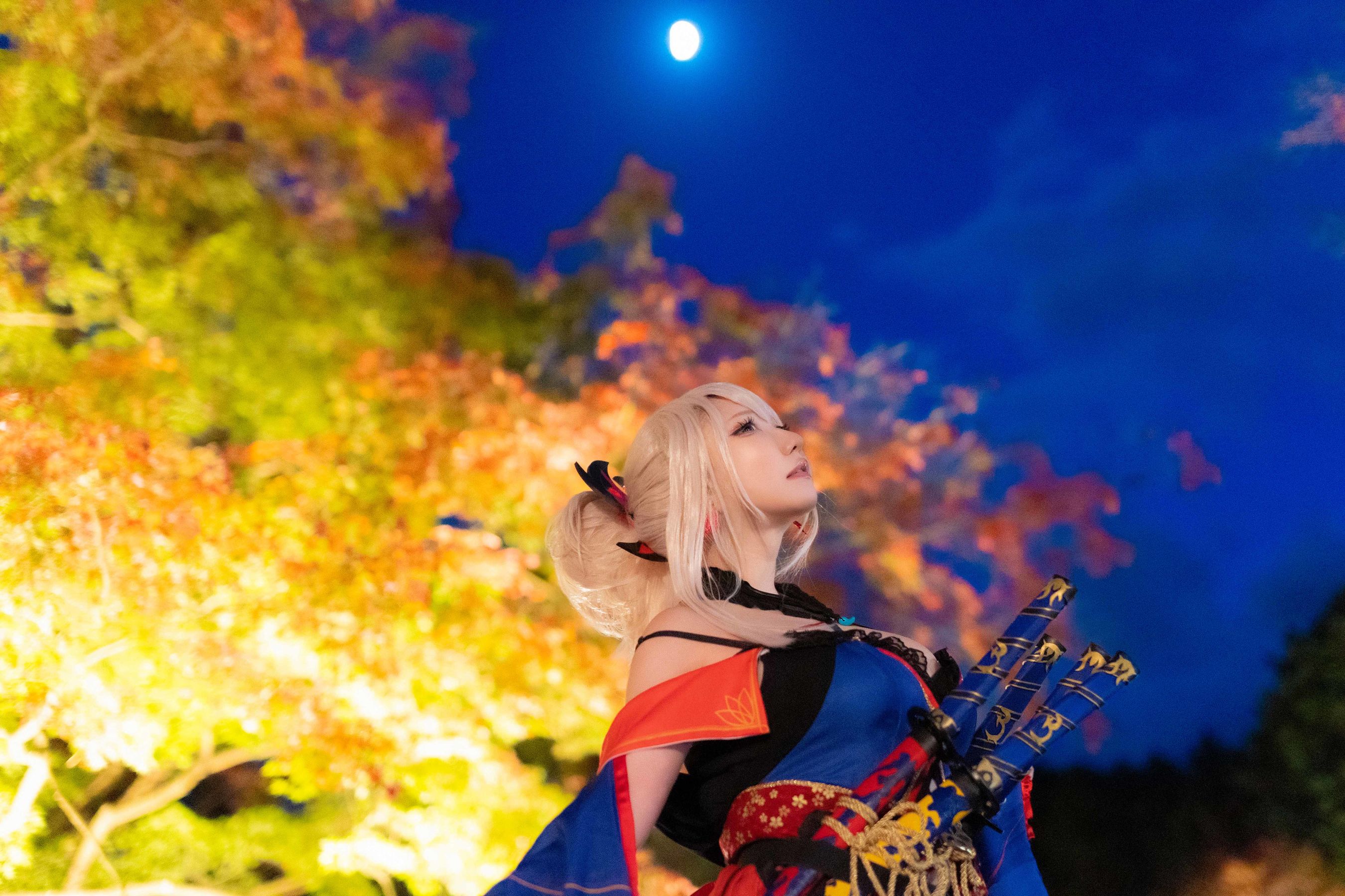 [Cosplay] [Shooting Star's ( SAKUサク )] - The real swordsman Musashi 本格剣豪武蔵 - 1/(133P)