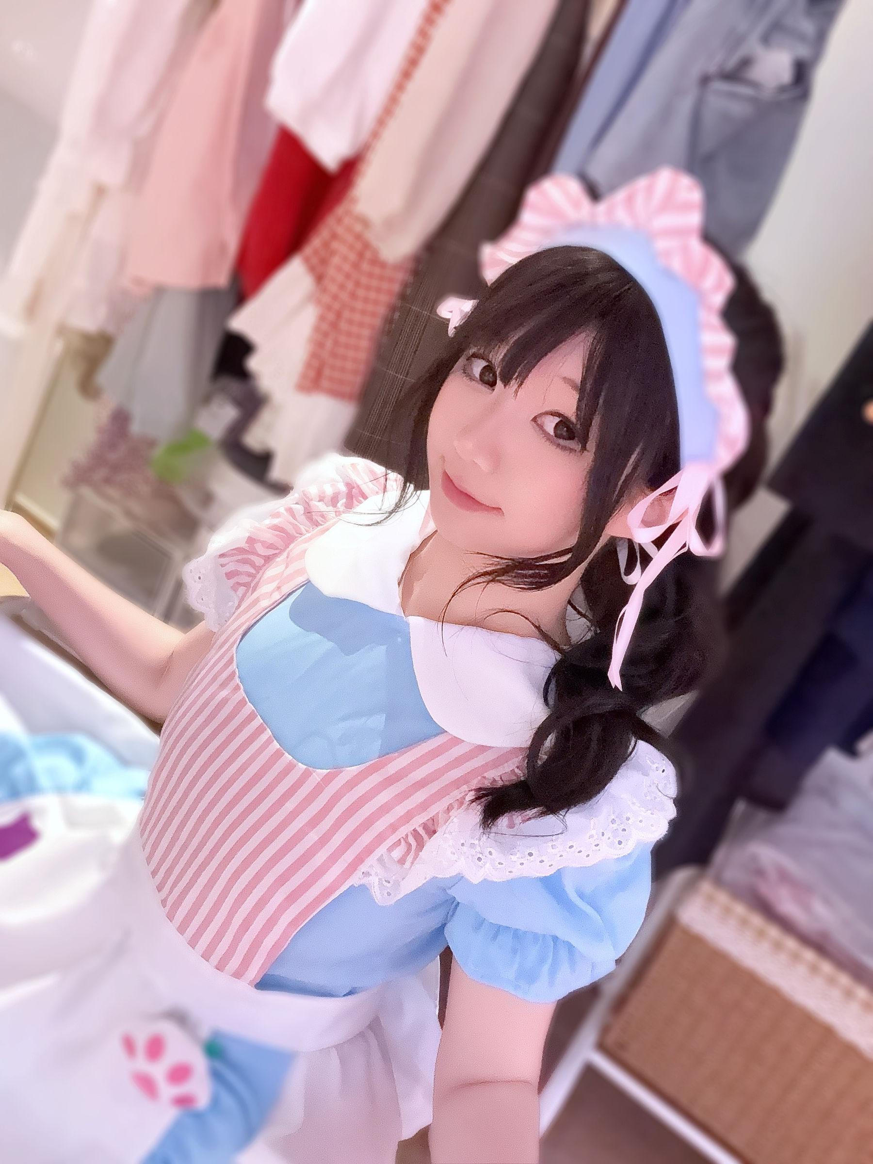 NAGISA 魔物喵 [fantia] - 2025年01月 えちメイド/(50P)