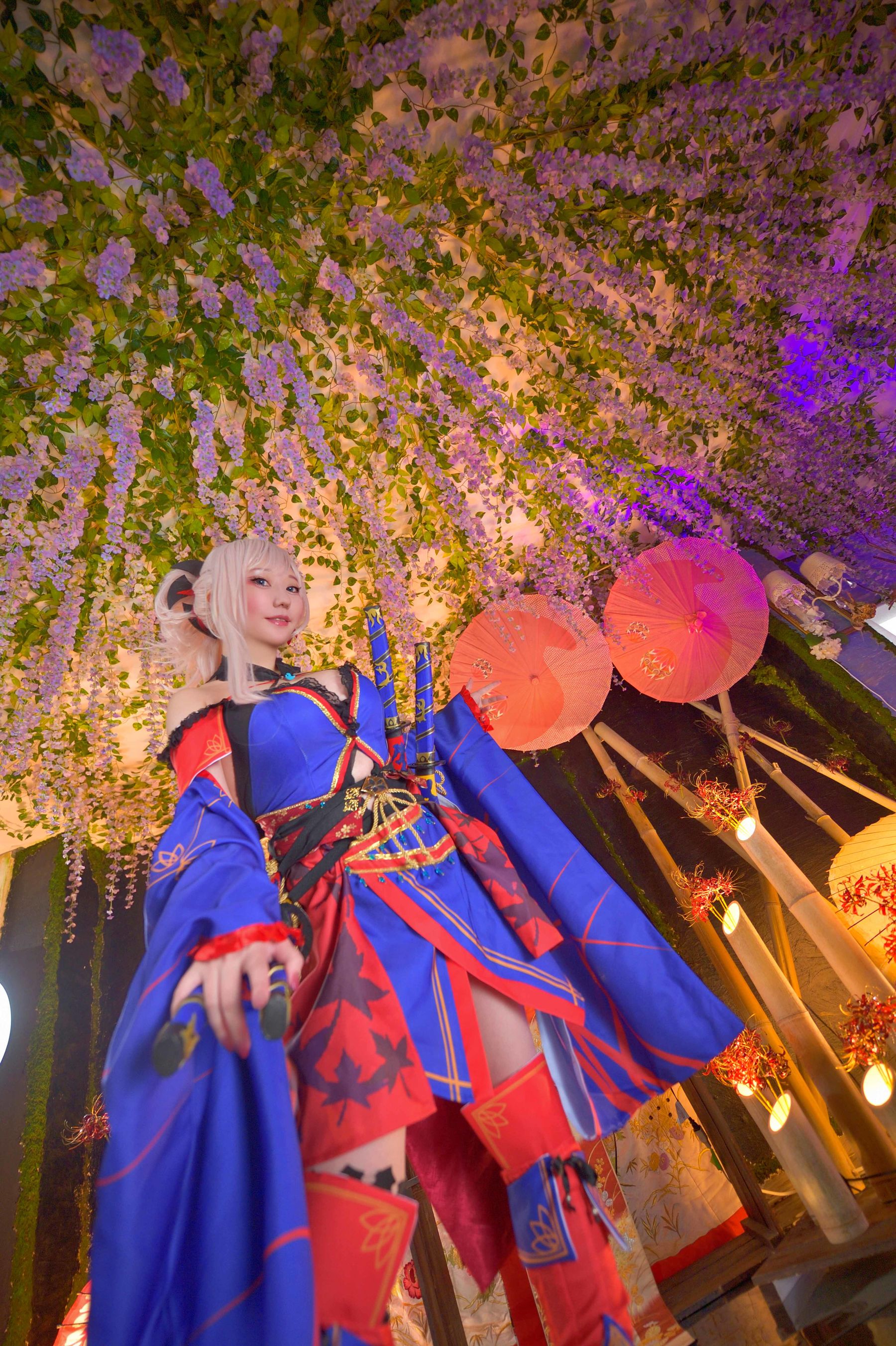 [Cosplay] [Shooting Star's ( SAKUサク )] - The real swordsman Musashi 本格剣豪武蔵 - 1/(133P)