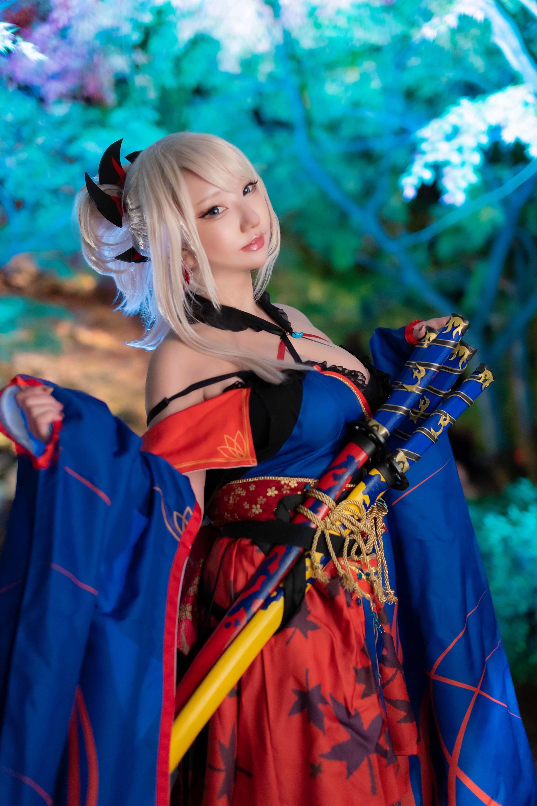 [Cosplay] [Shooting Star's ( SAKUサク )] - The real swordsman Musashi 本格剣豪武蔵 - 1/(133P)