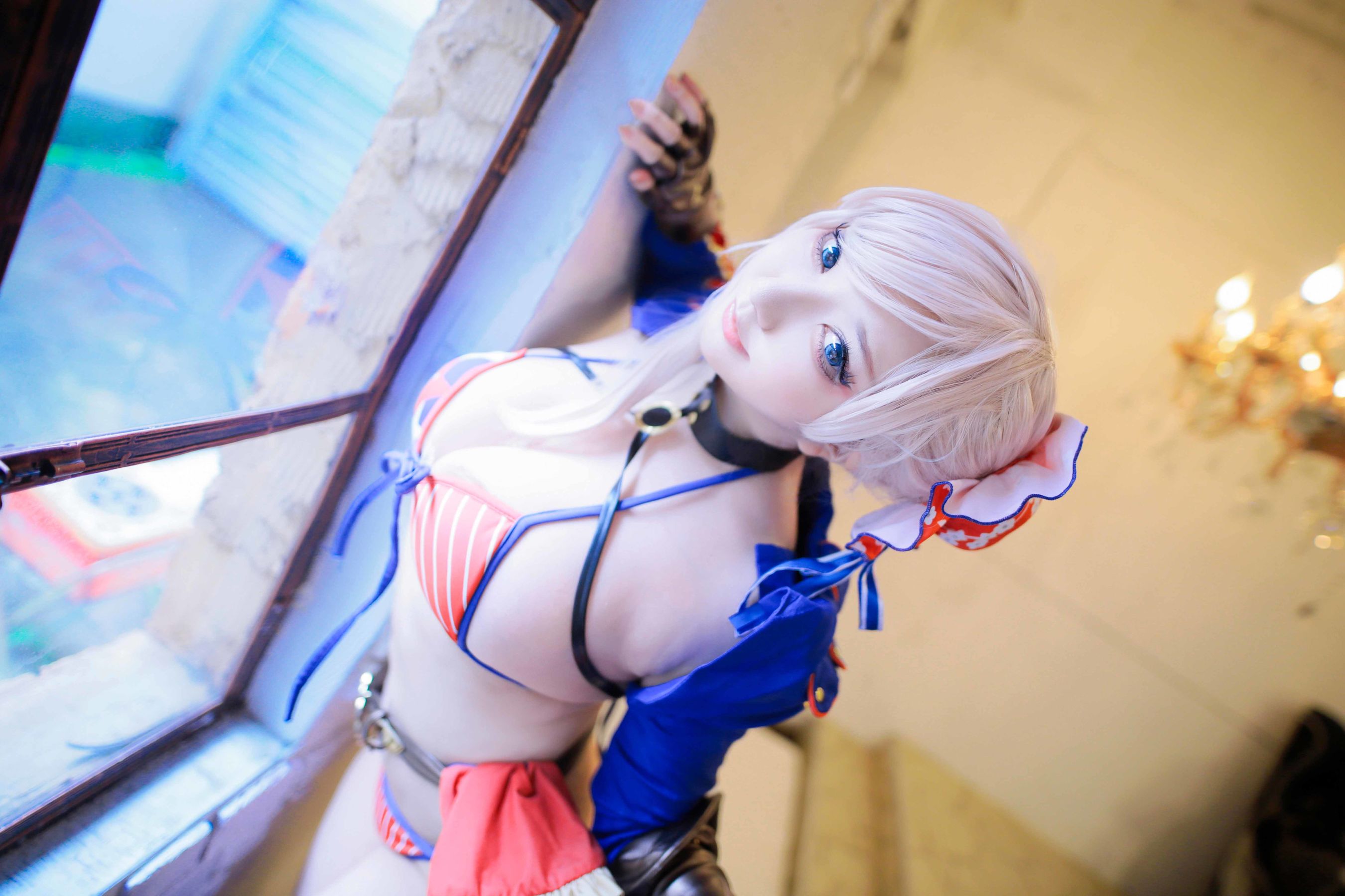 [Cosplay] [Shooting Star's ( SAKUサク )] - The real swordsman Musashi 本格剣豪武蔵 - 2/(109P)